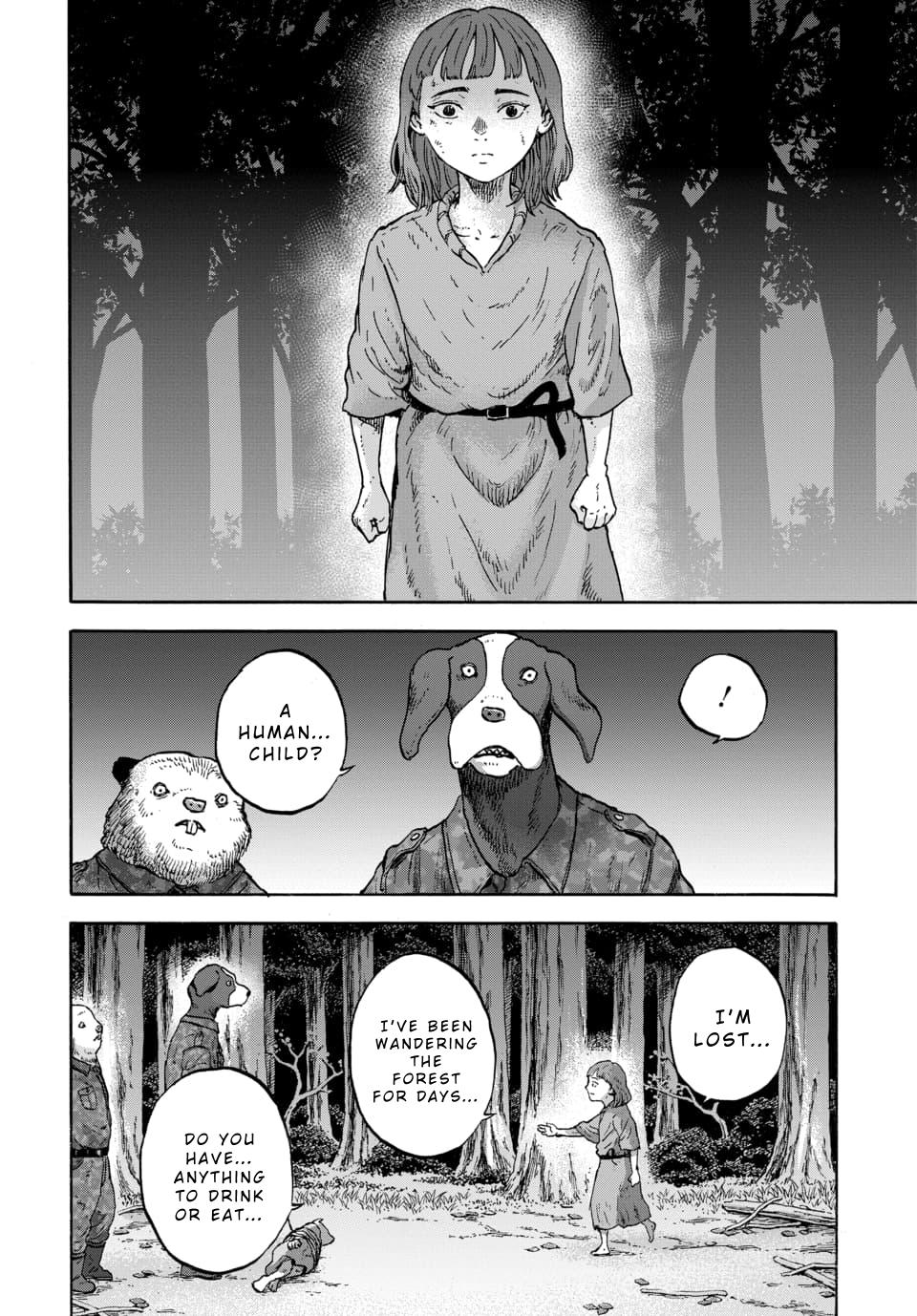 Doubutsu Ningen Chap 11 - Next Chap 12