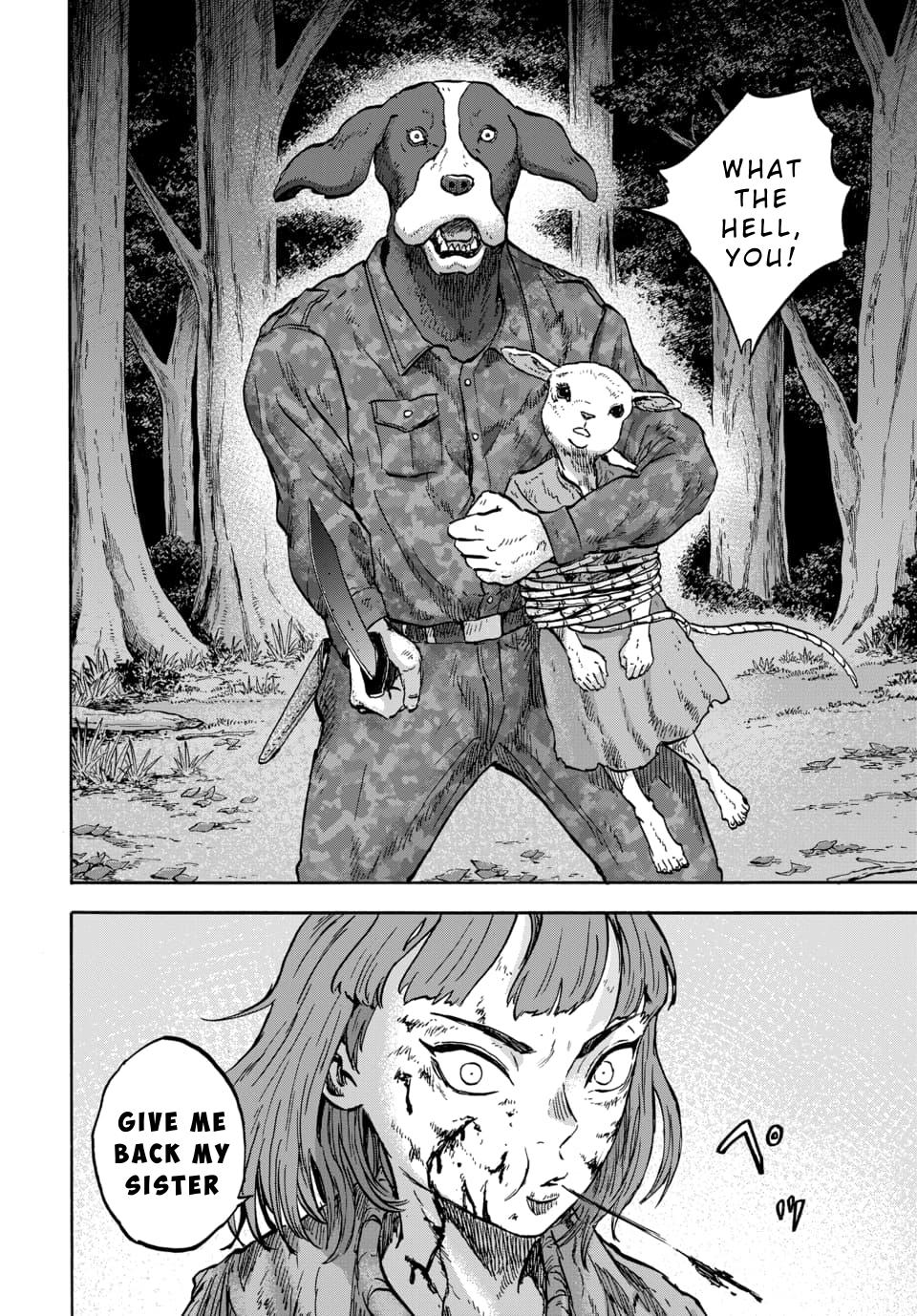 Doubutsu Ningen Chap 11 - Next Chap 12