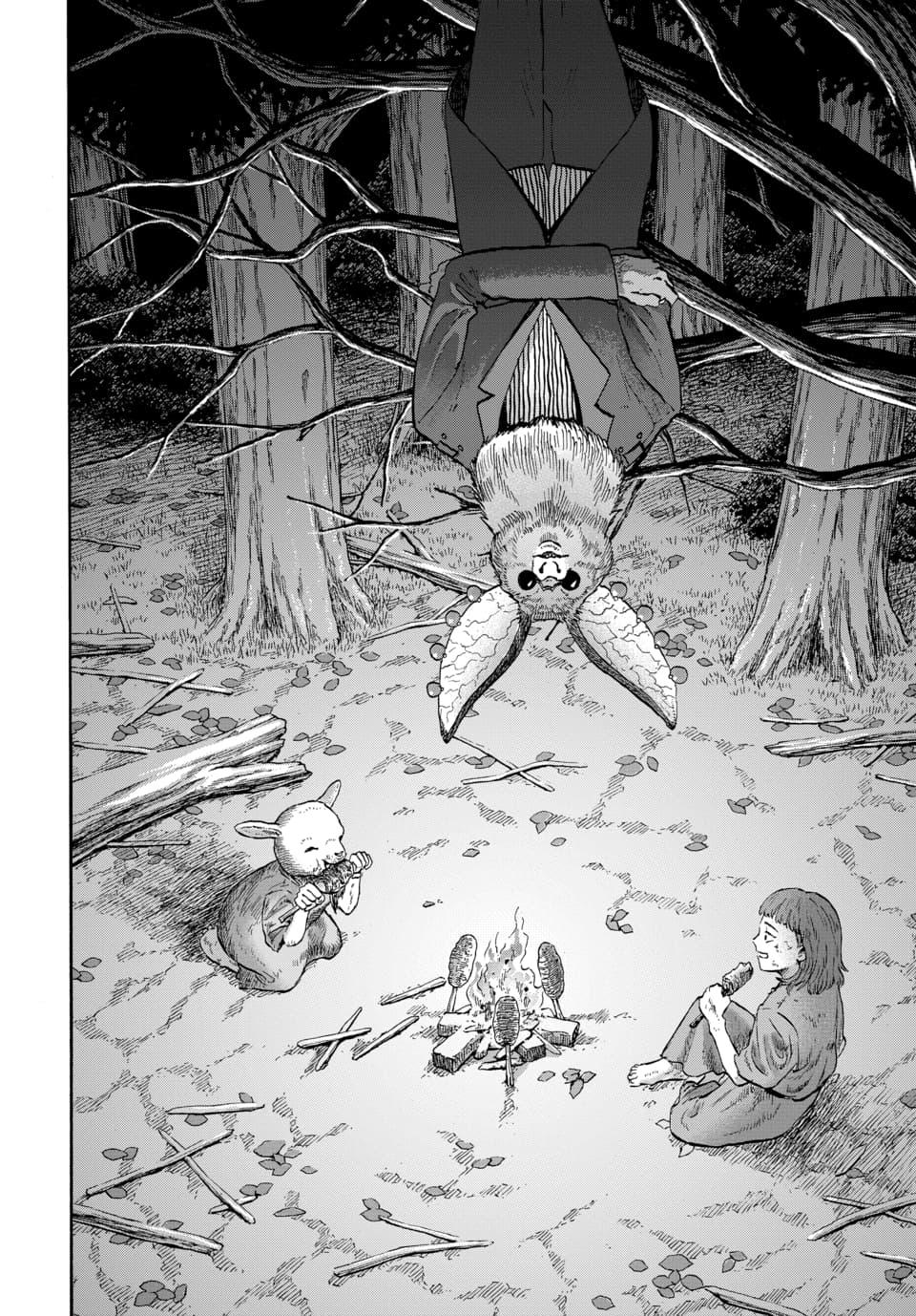 Doubutsu Ningen Chap 12 - Next Chap 13