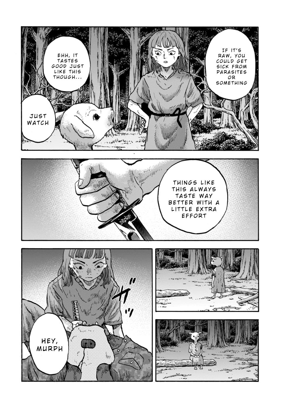 Doubutsu Ningen Chap 12 - Next Chap 13