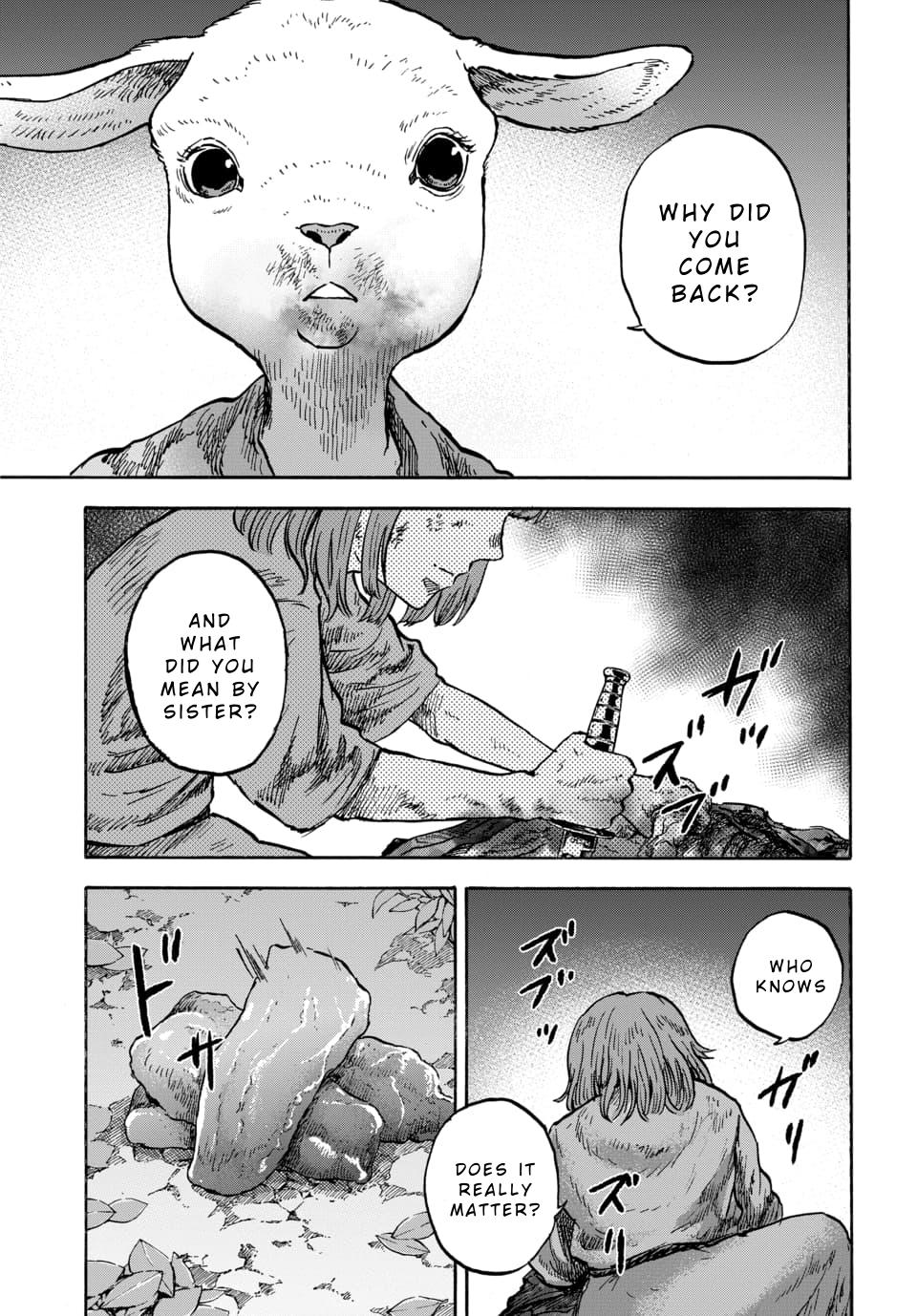 Doubutsu Ningen Chap 12 - Next Chap 13