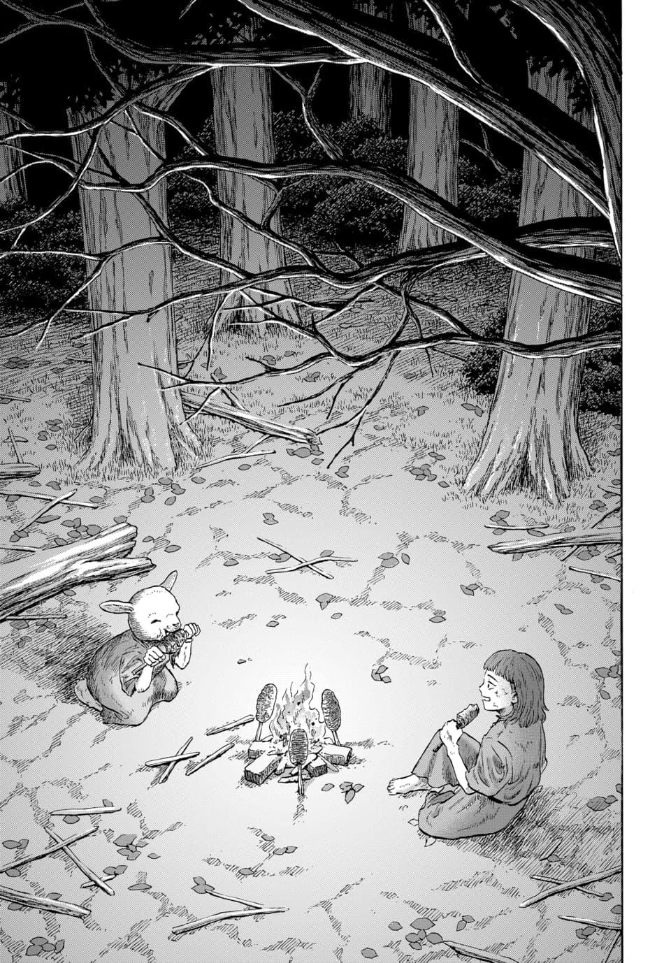 Doubutsu Ningen Chap 12 - Next Chap 13