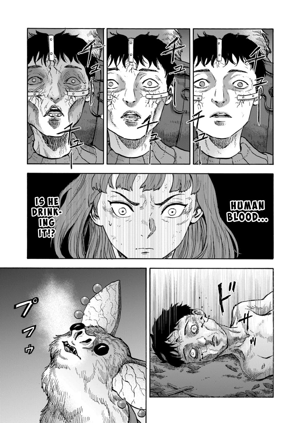 Doubutsu Ningen Chap 12 - Next Chap 13