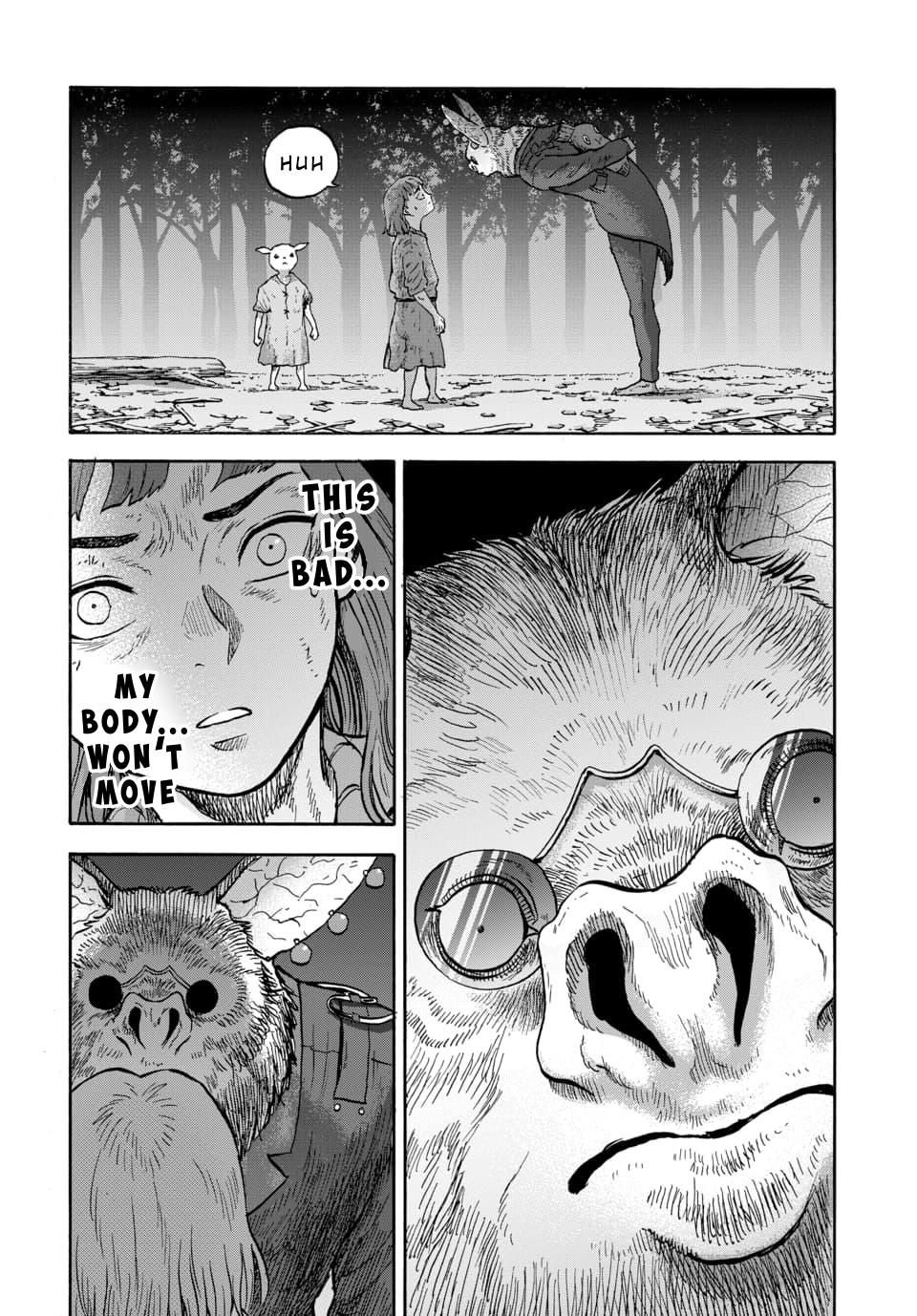 Doubutsu Ningen Chap 12 - Next Chap 13