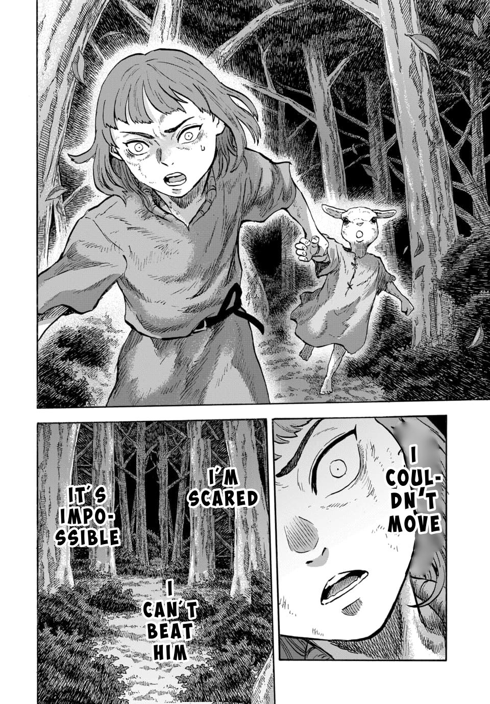 Doubutsu Ningen Chap 12 - Next Chap 13
