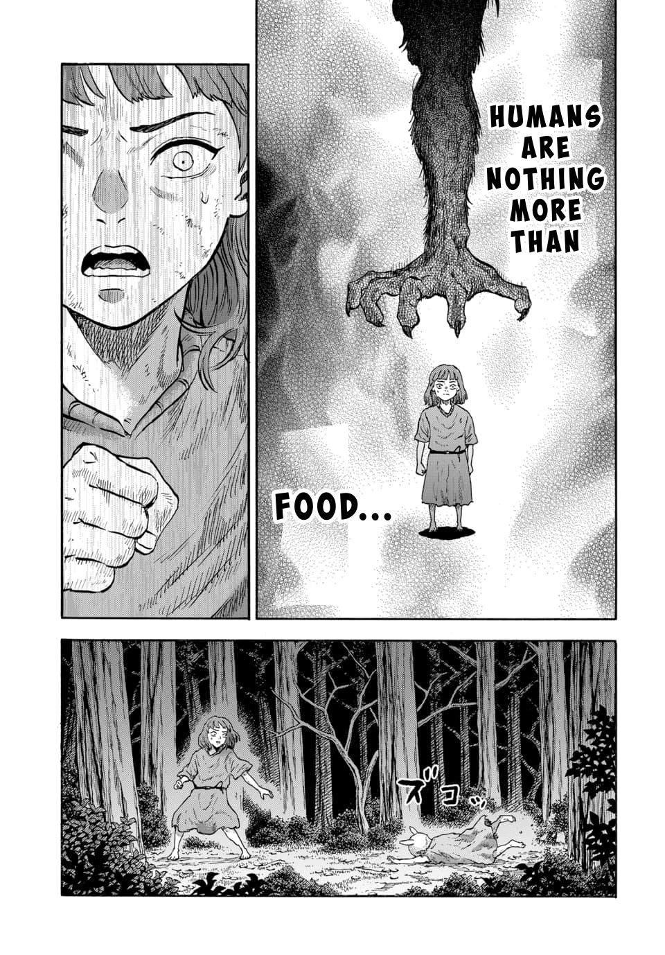 Doubutsu Ningen Chap 12 - Next Chap 13