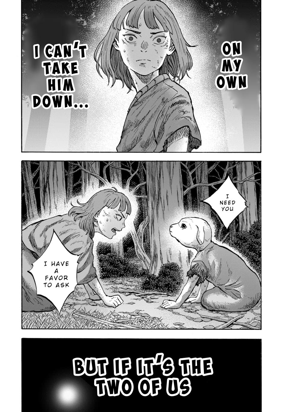 Doubutsu Ningen Chap 12 - Next Chap 13