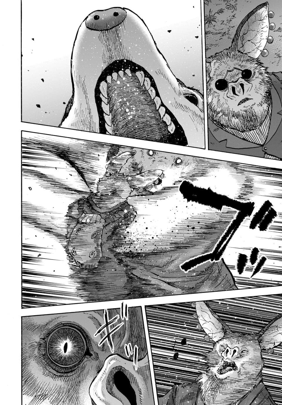 Doubutsu Ningen Chap 12 - Next Chap 13