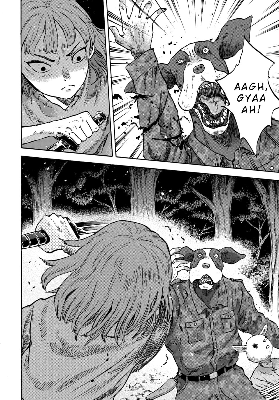 Doubutsu Ningen Chap 12 - Next Chap 13