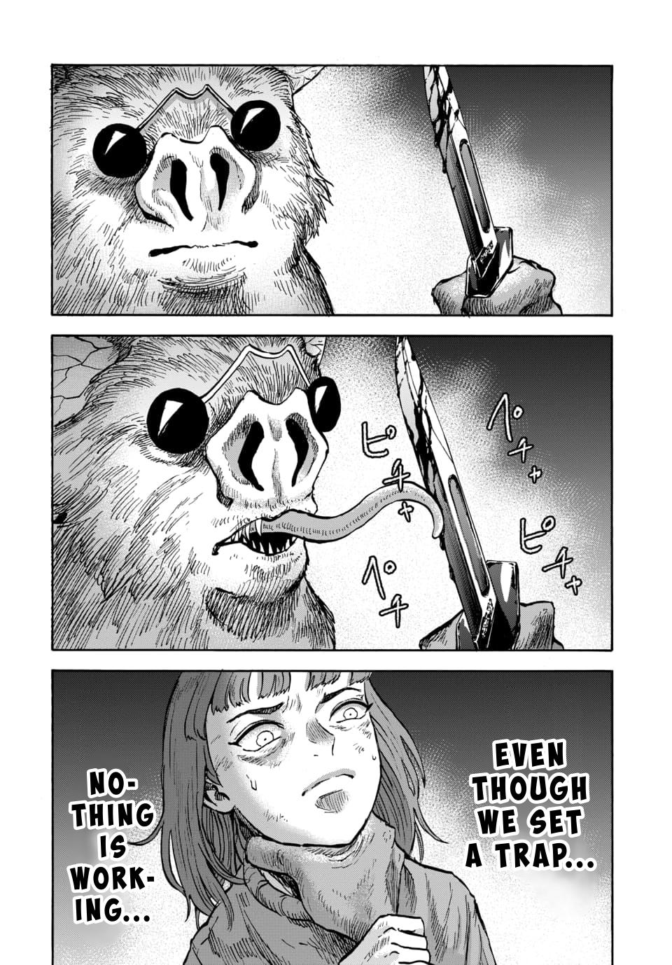 Doubutsu Ningen Chap 12 - Next Chap 13