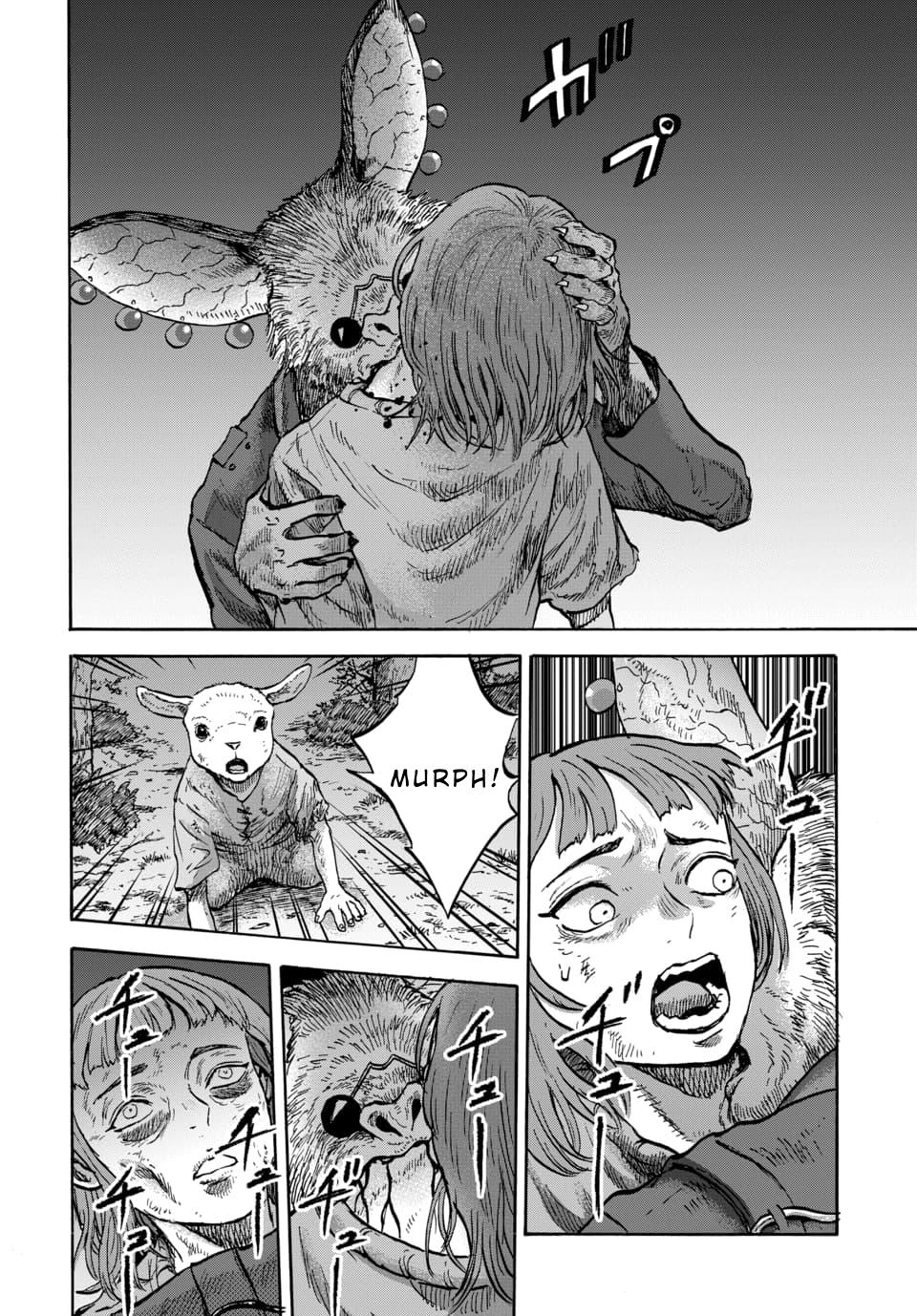 Doubutsu Ningen Chap 12 - Next Chap 13
