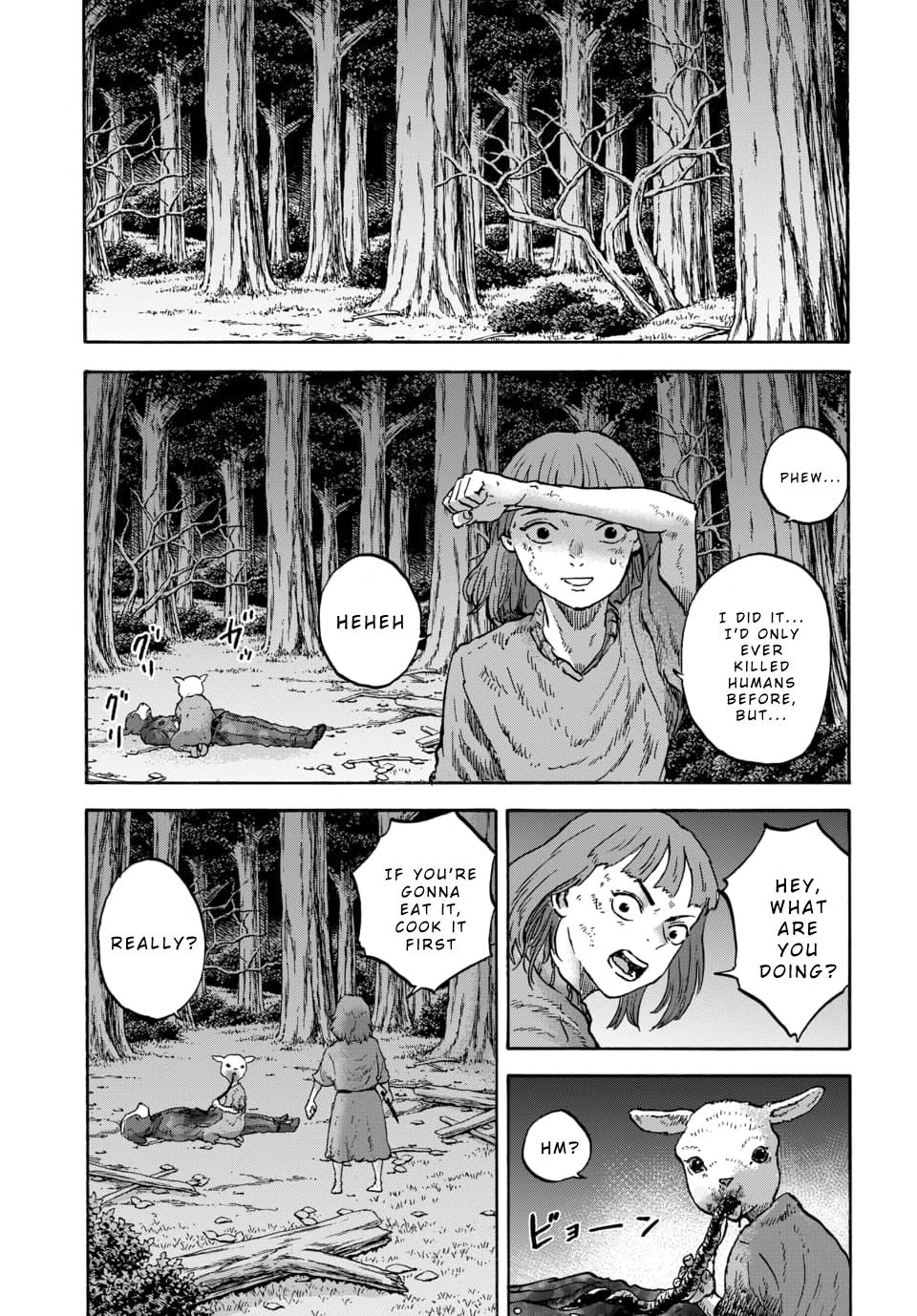 Doubutsu Ningen Chap 12 - Next Chap 13