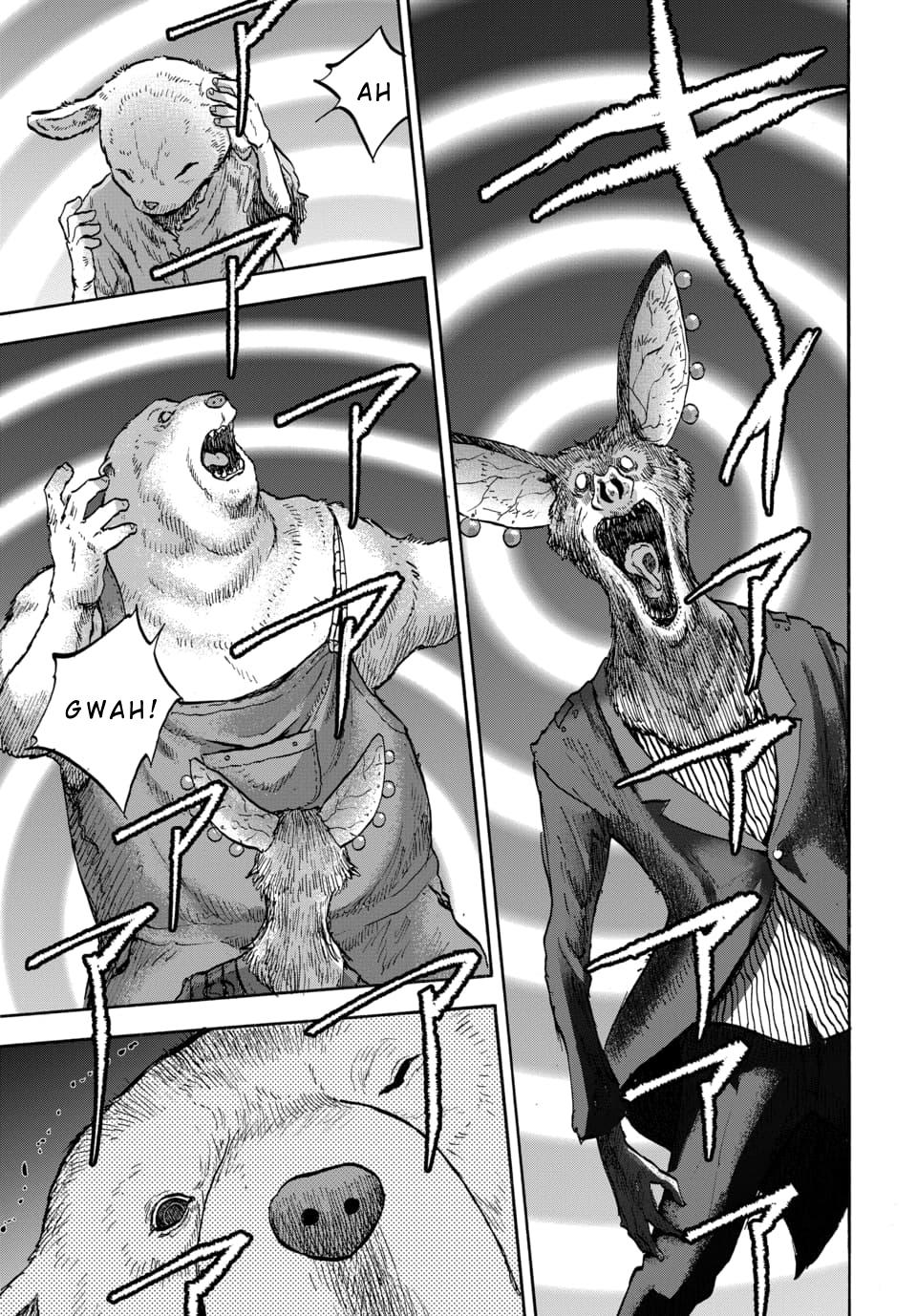 Doubutsu Ningen Chap 12 - Next Chap 13