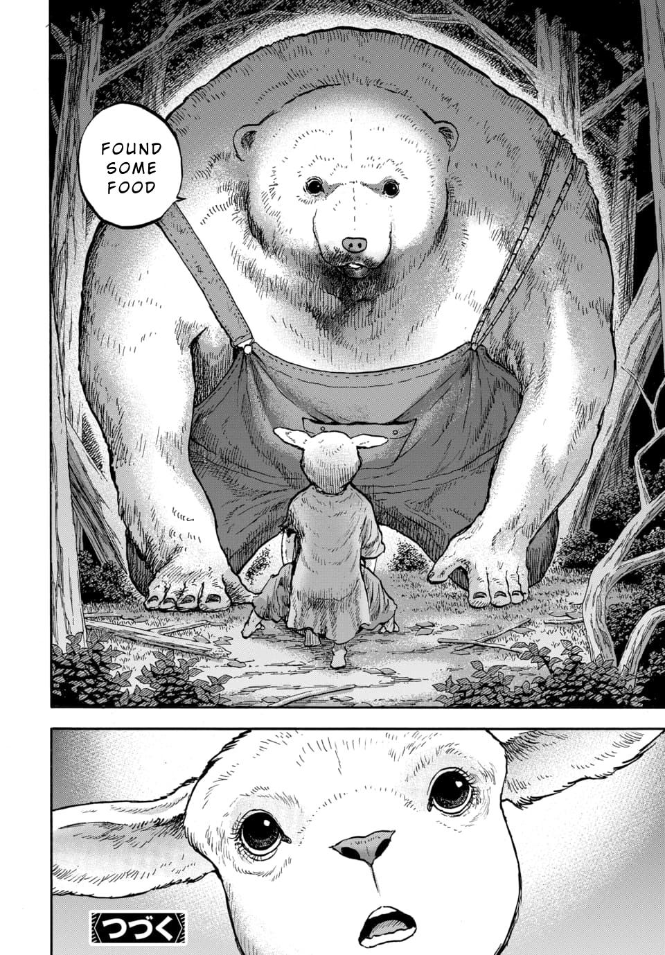 Doubutsu Ningen Chap 12 - Next Chap 13