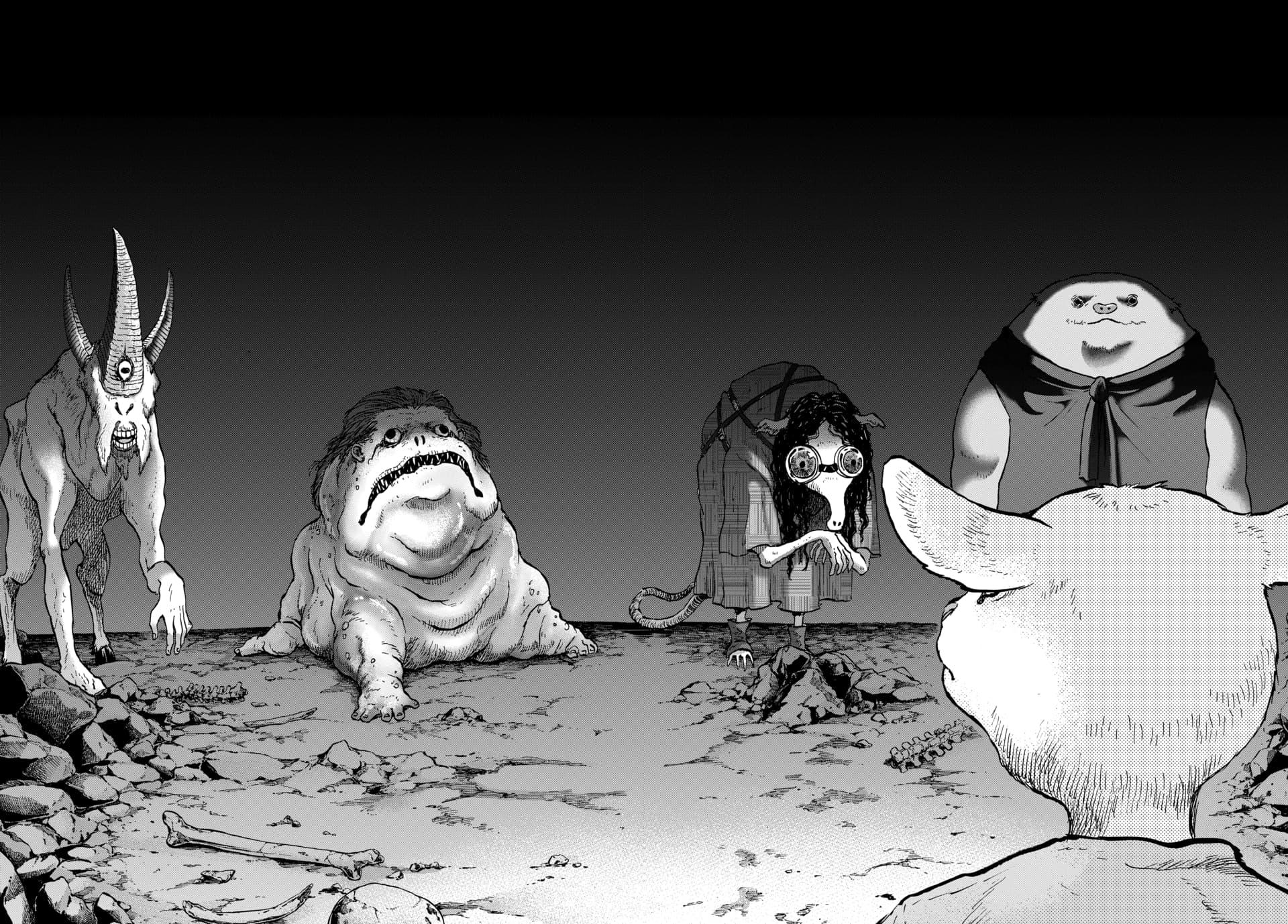 Doubutsu Ningen Chap 13 - Next Chap 14