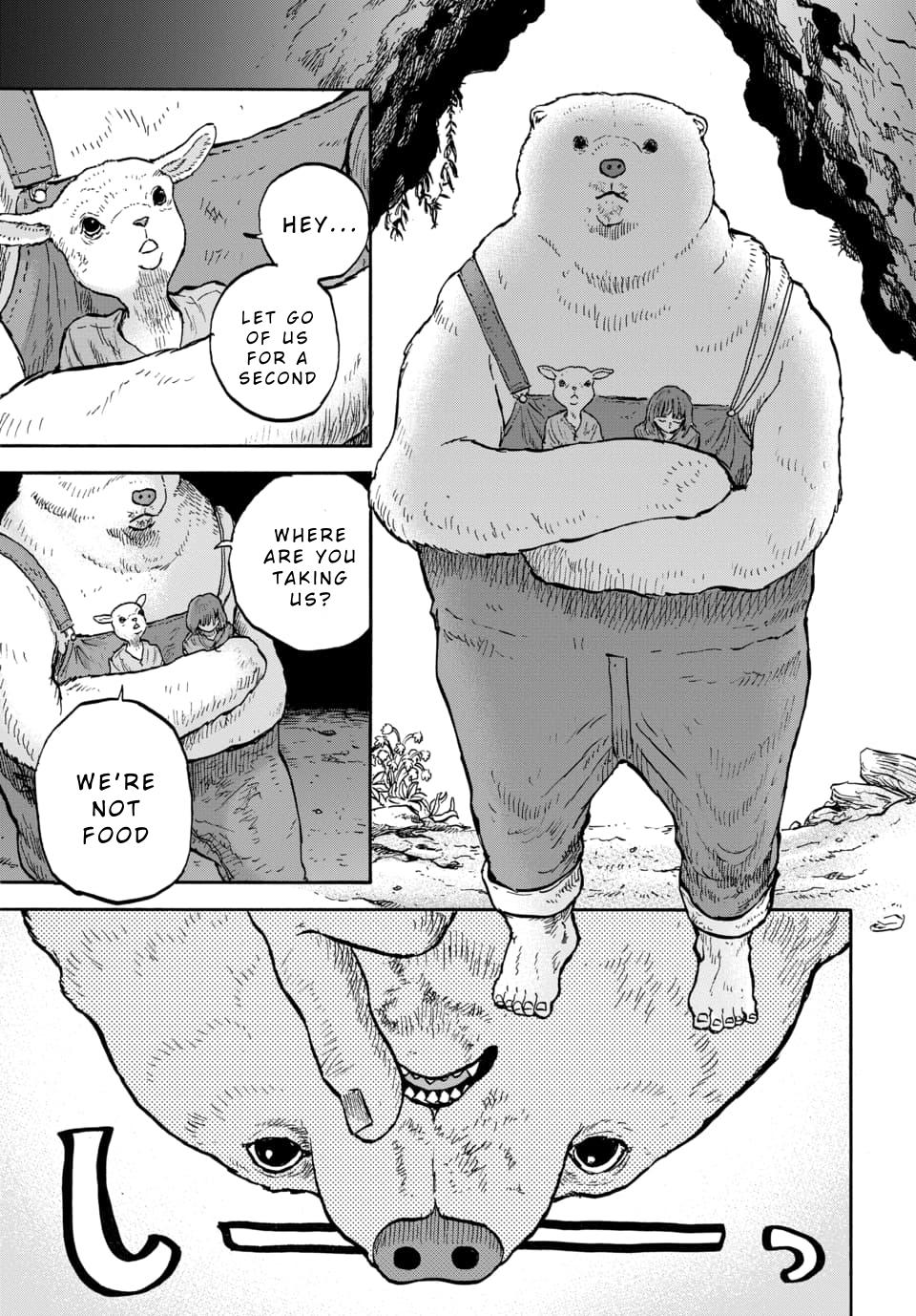 Doubutsu Ningen Chap 13 - Next Chap 14