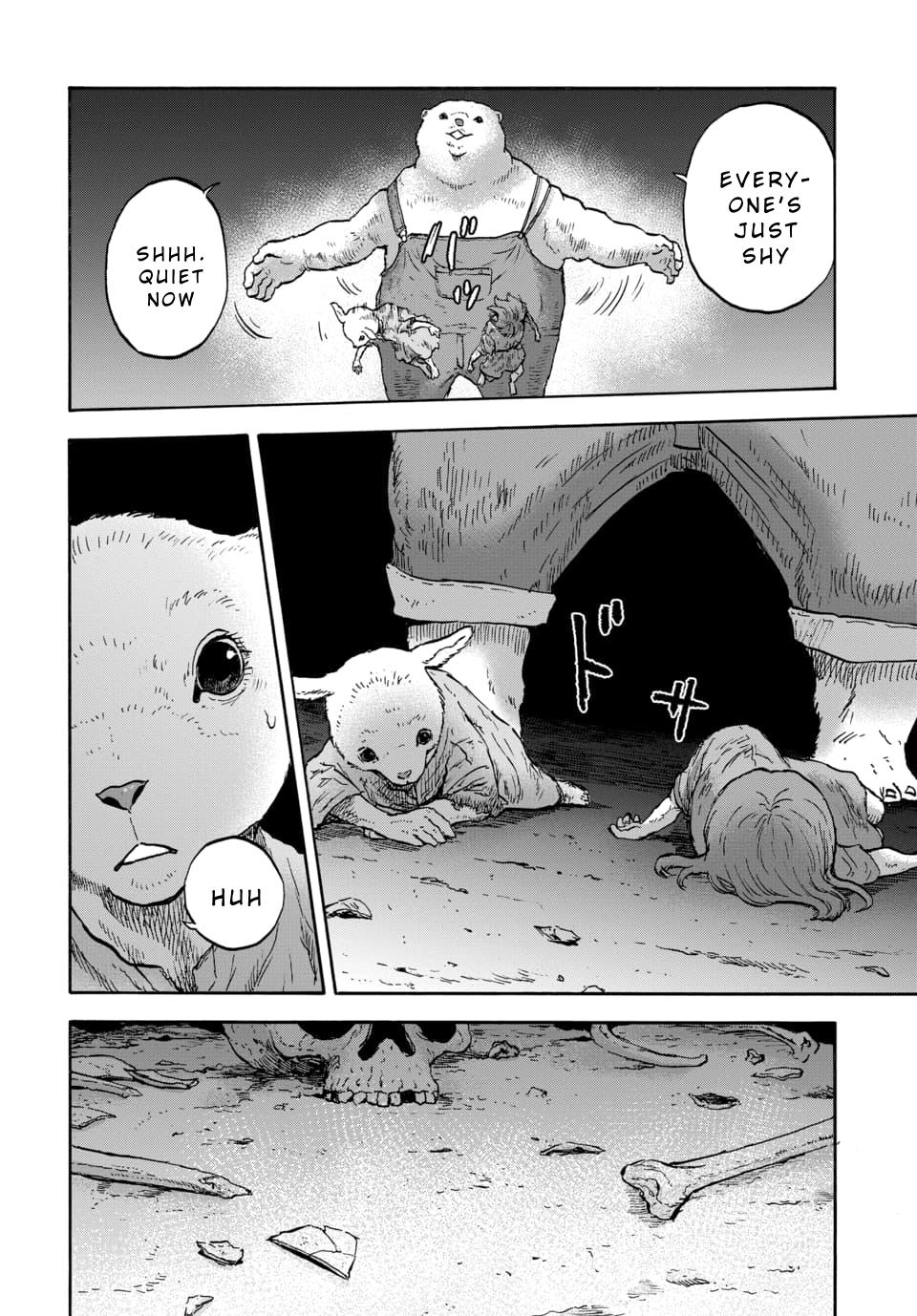 Doubutsu Ningen Chap 13 - Next Chap 14