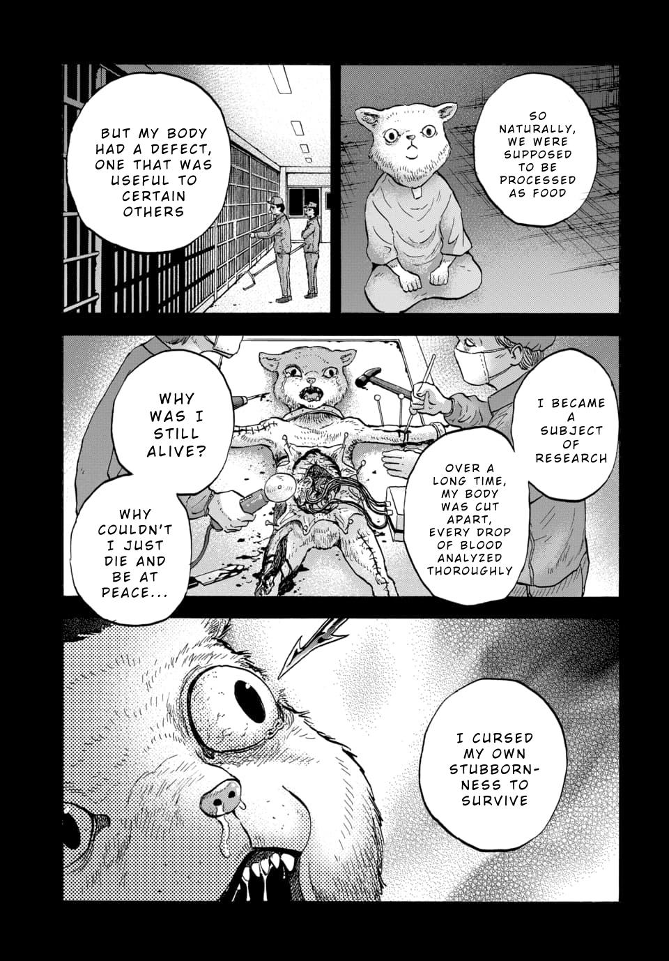 Doubutsu Ningen Chap 13 - Next Chap 14