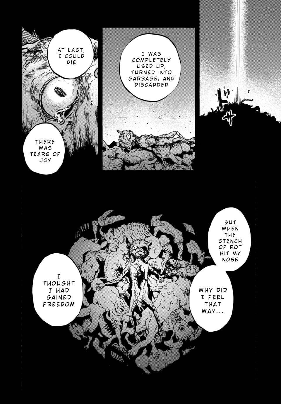 Doubutsu Ningen Chap 13 - Next Chap 14