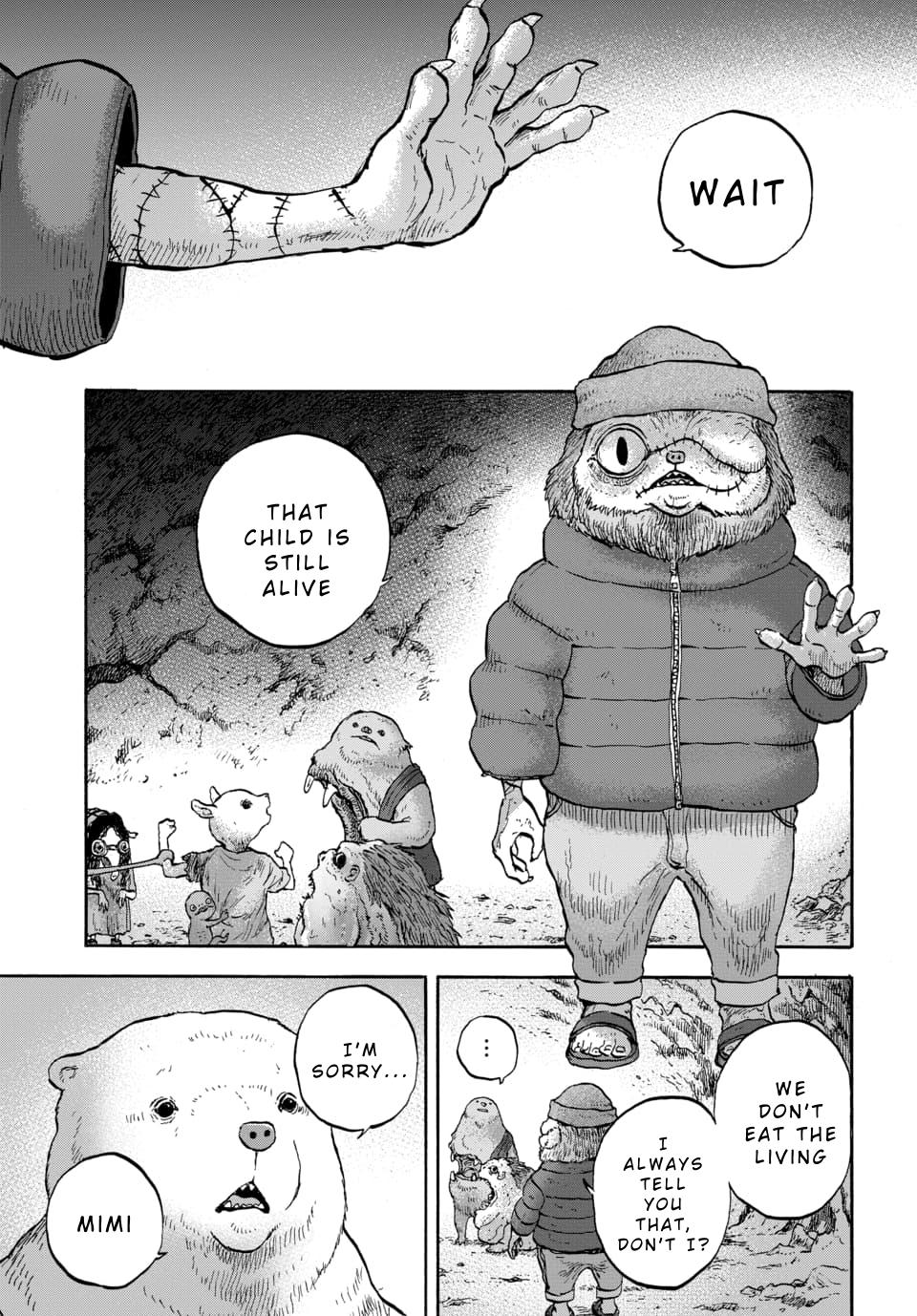 Doubutsu Ningen Chap 13 - Next Chap 14