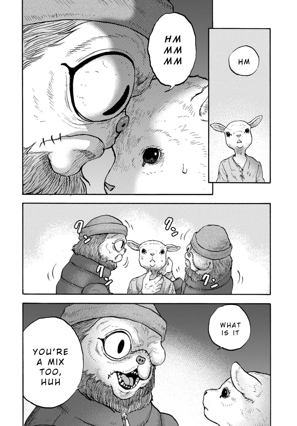 Doubutsu Ningen Chap 13 - Next Chap 14