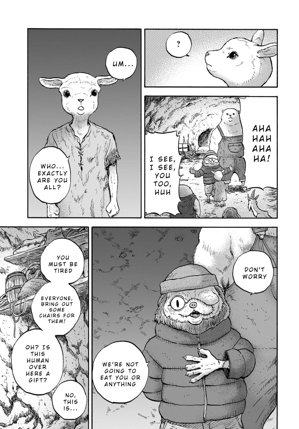 Doubutsu Ningen Chap 13 - Next Chap 14