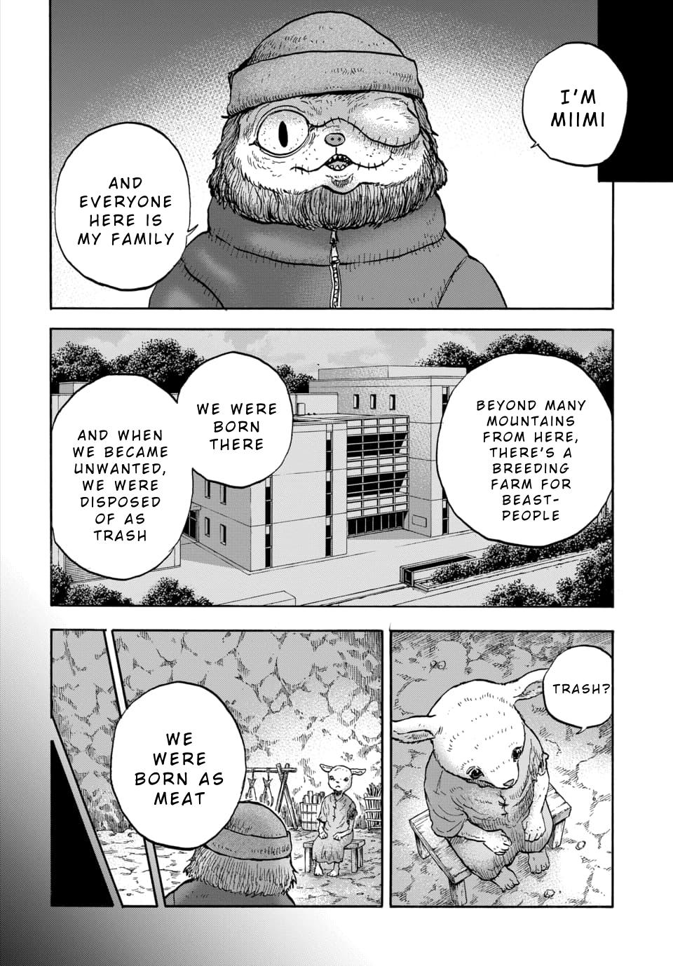 Doubutsu Ningen Chap 13 - Next Chap 14