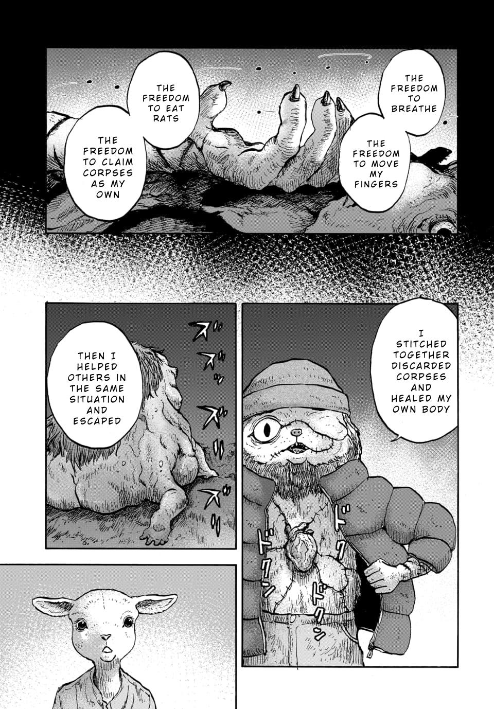 Doubutsu Ningen Chap 13 - Next Chap 14