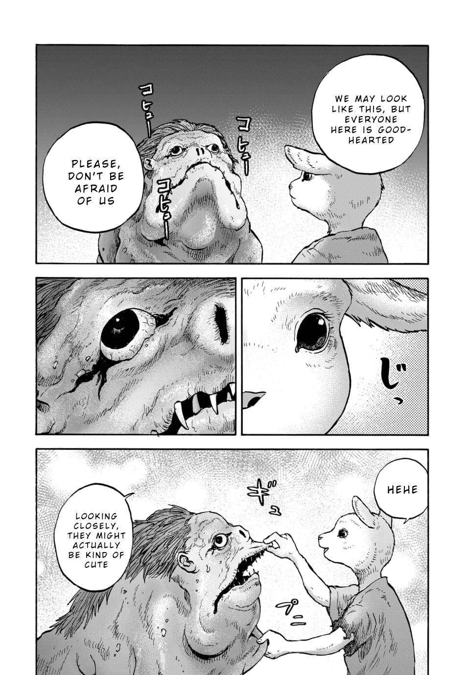 Doubutsu Ningen Chap 13 - Next Chap 14