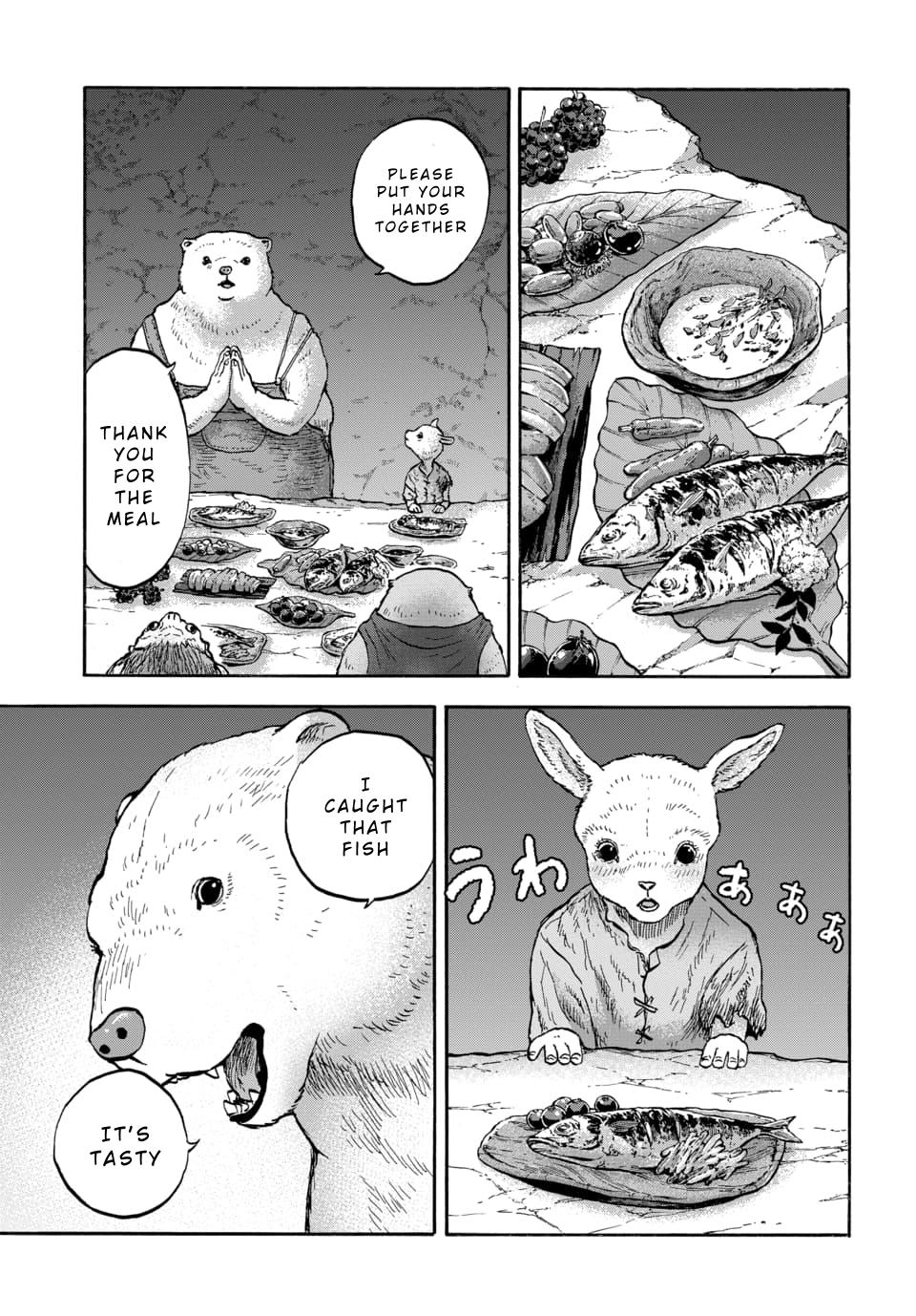 Doubutsu Ningen Chap 13 - Next Chap 14