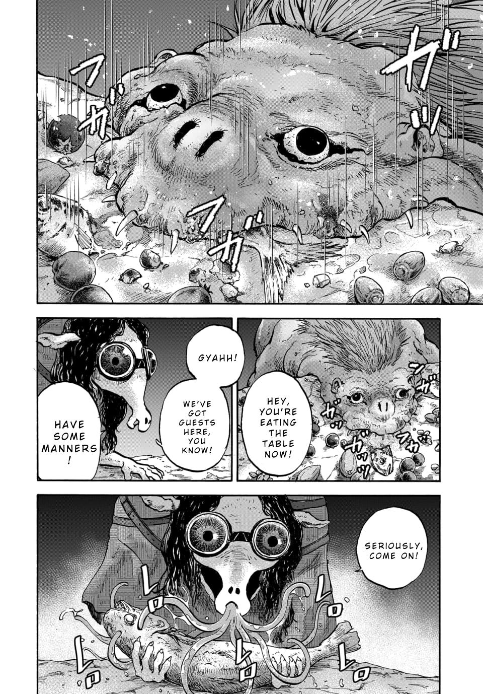 Doubutsu Ningen Chap 13 - Next Chap 14
