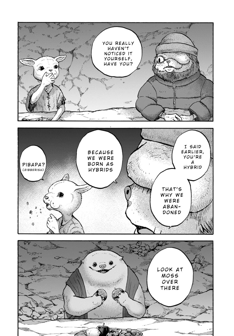 Doubutsu Ningen Chap 13 - Next Chap 14