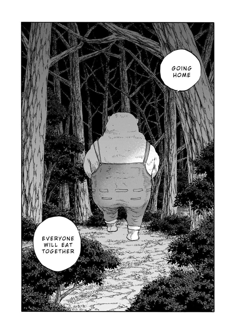 Doubutsu Ningen Chap 13 - Next Chap 14