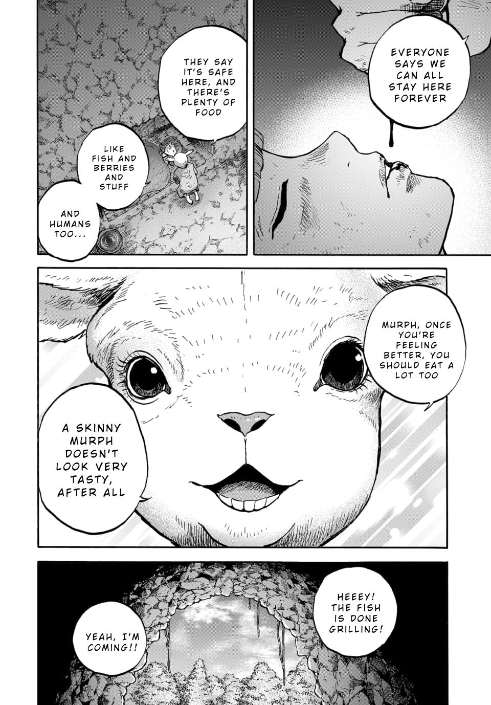 Doubutsu Ningen Chap 13 - Next Chap 14