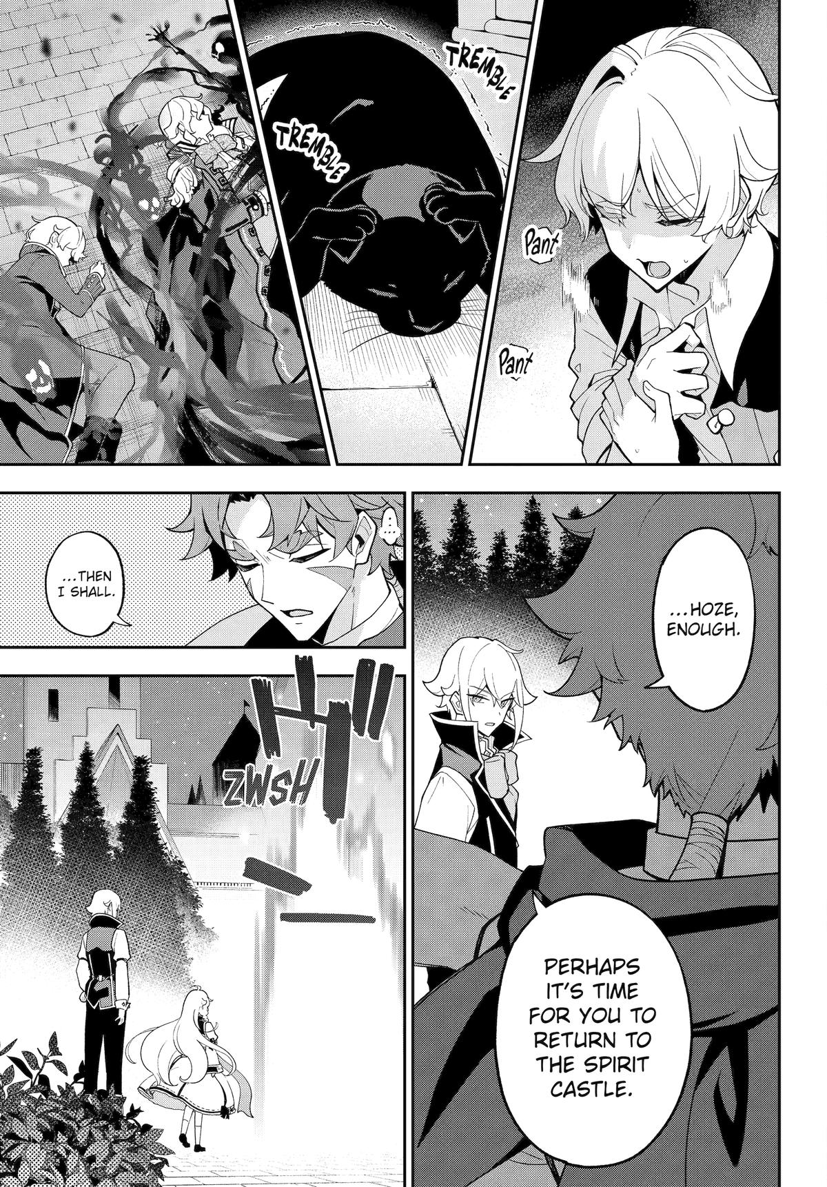 Chichi wa Eiyuu, Haha wa Seirei, Musume no Watashi wa Tenseisha. Chap 80 - Next Chap 81