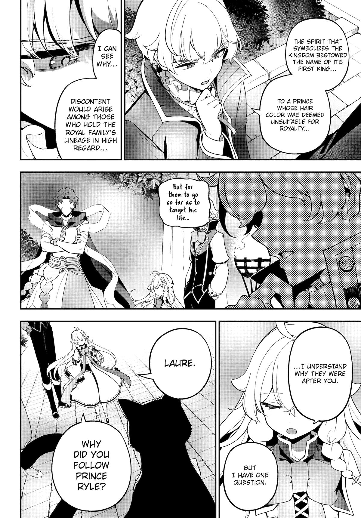 Chichi wa Eiyuu, Haha wa Seirei, Musume no Watashi wa Tenseisha. Chap 80 - Next Chap 81
