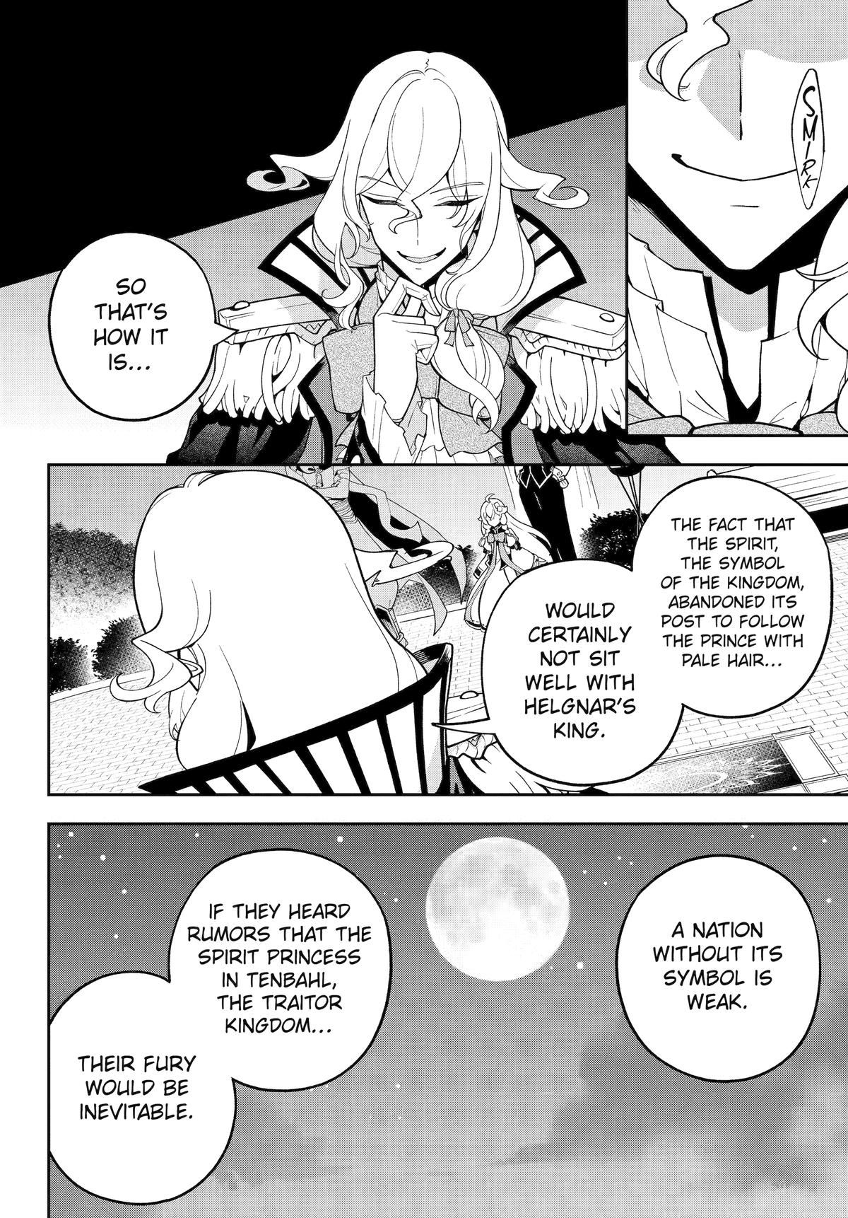 Chichi wa Eiyuu, Haha wa Seirei, Musume no Watashi wa Tenseisha. Chap 80 - Next Chap 81
