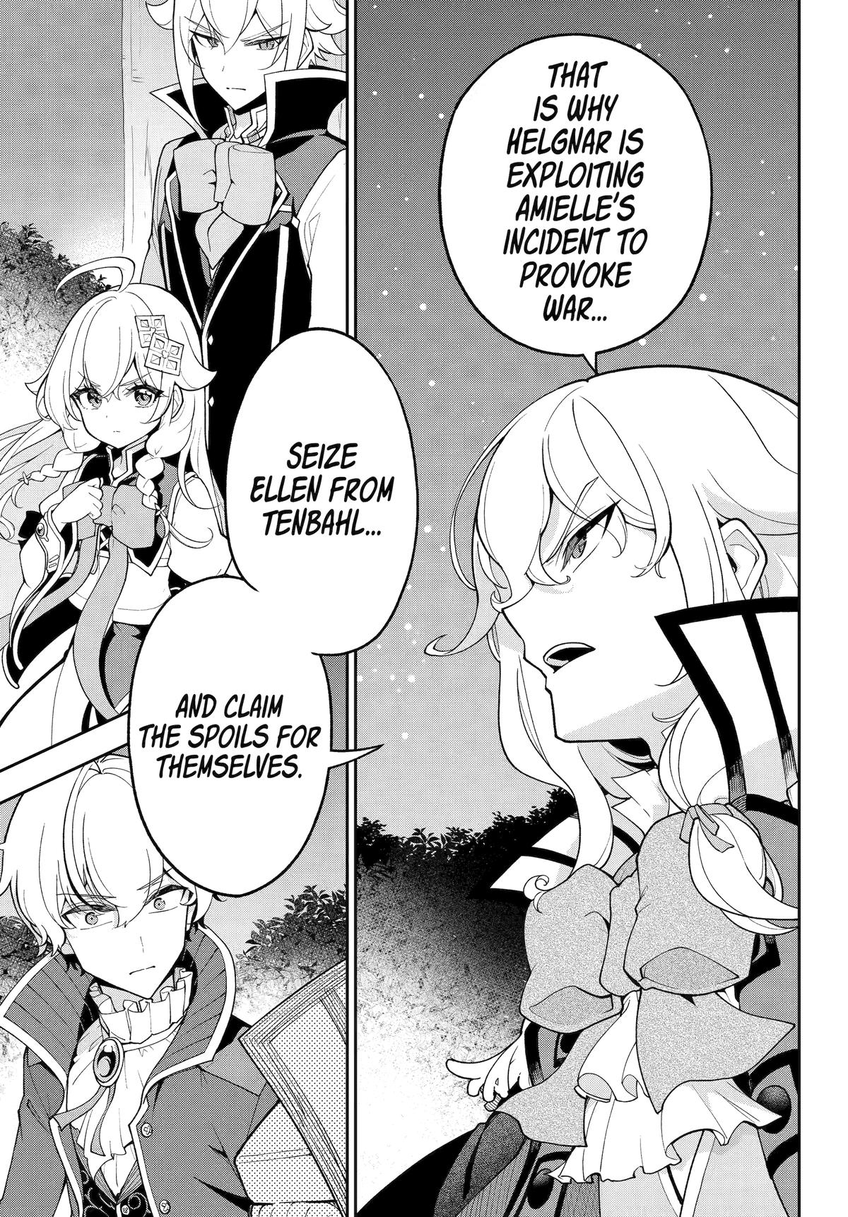 Chichi wa Eiyuu, Haha wa Seirei, Musume no Watashi wa Tenseisha. Chap 80 - Next Chap 81