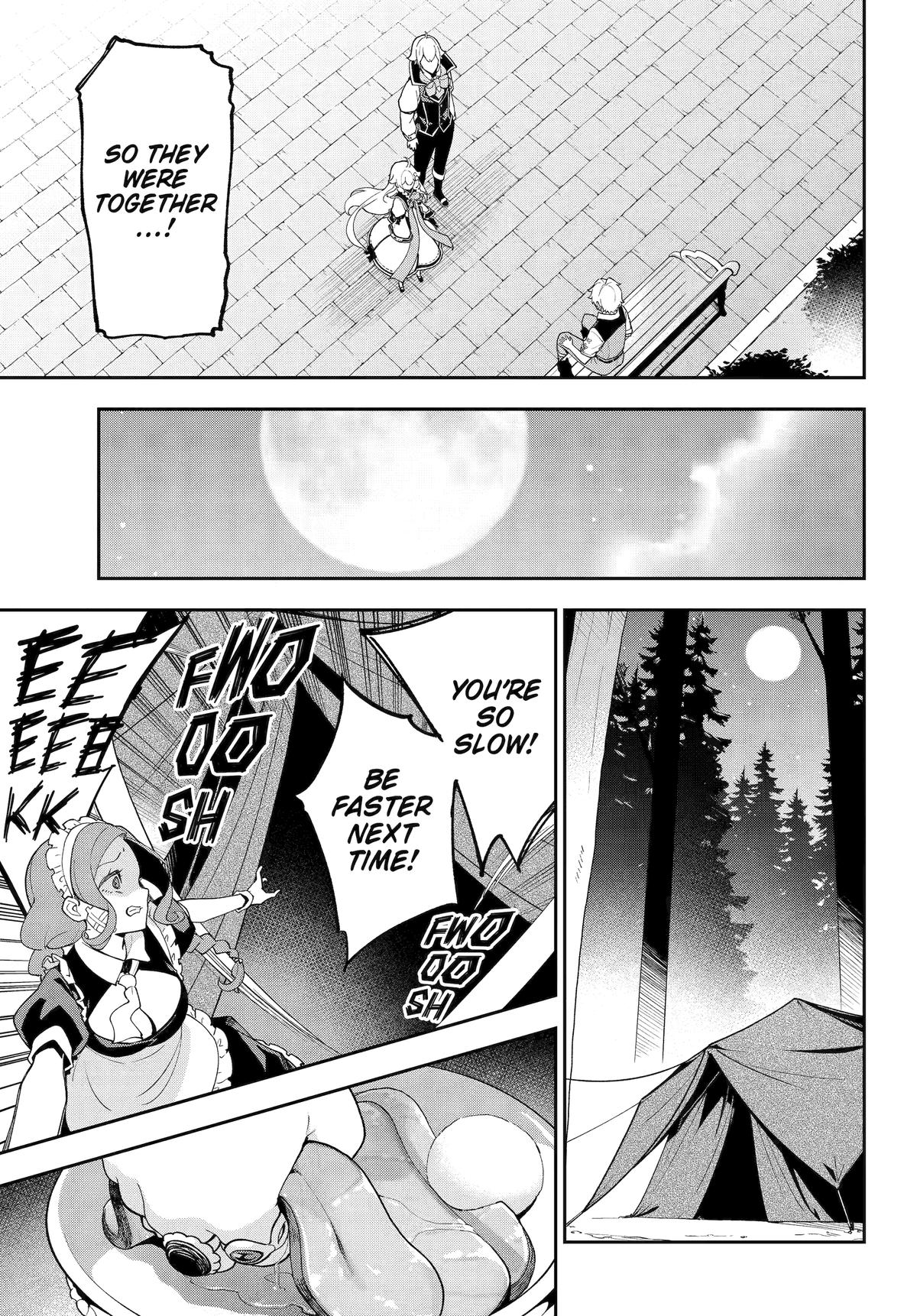 Chichi wa Eiyuu, Haha wa Seirei, Musume no Watashi wa Tenseisha. Chap 80 - Next Chap 81