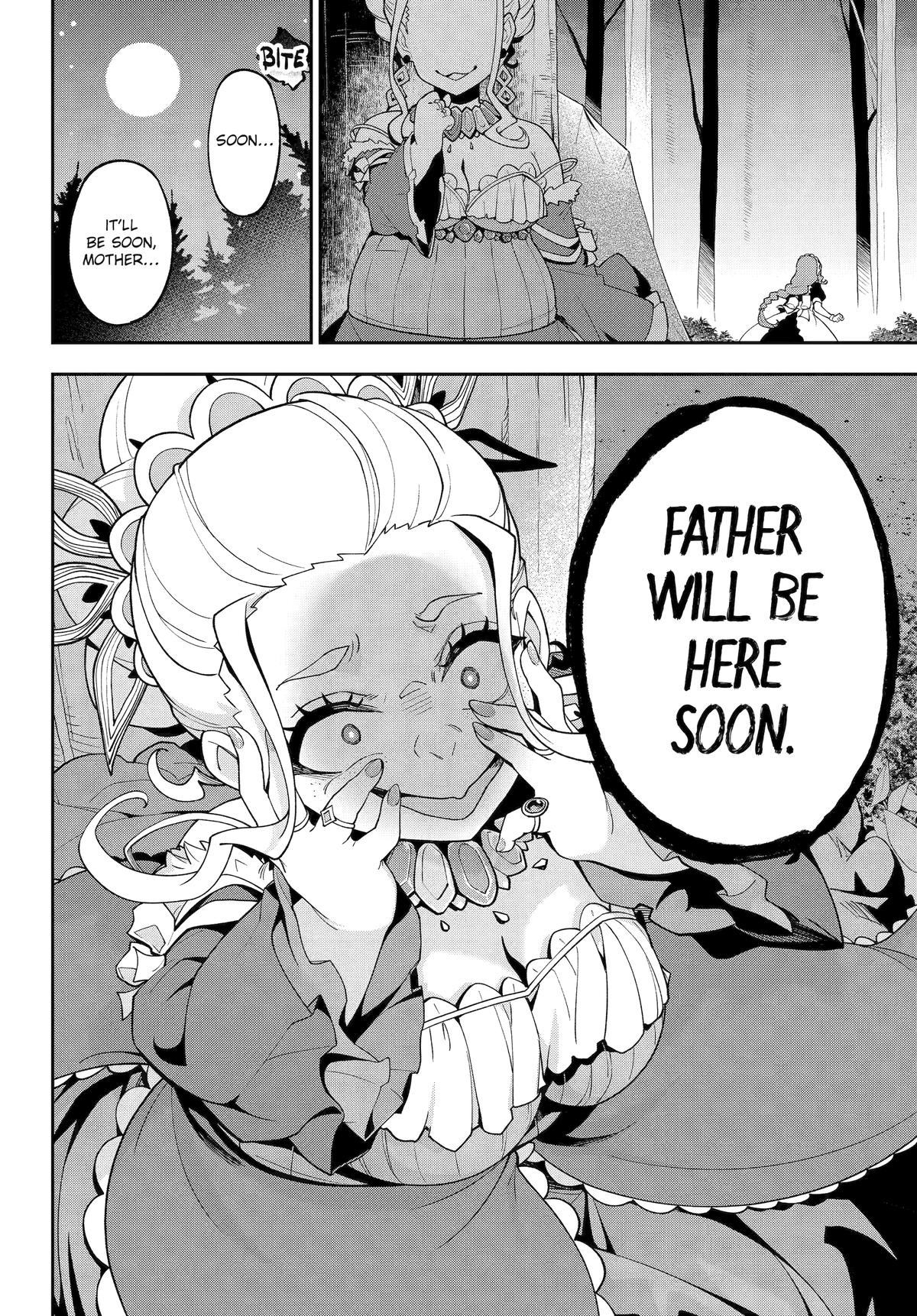 Chichi wa Eiyuu, Haha wa Seirei, Musume no Watashi wa Tenseisha. Chap 80 - Next Chap 81
