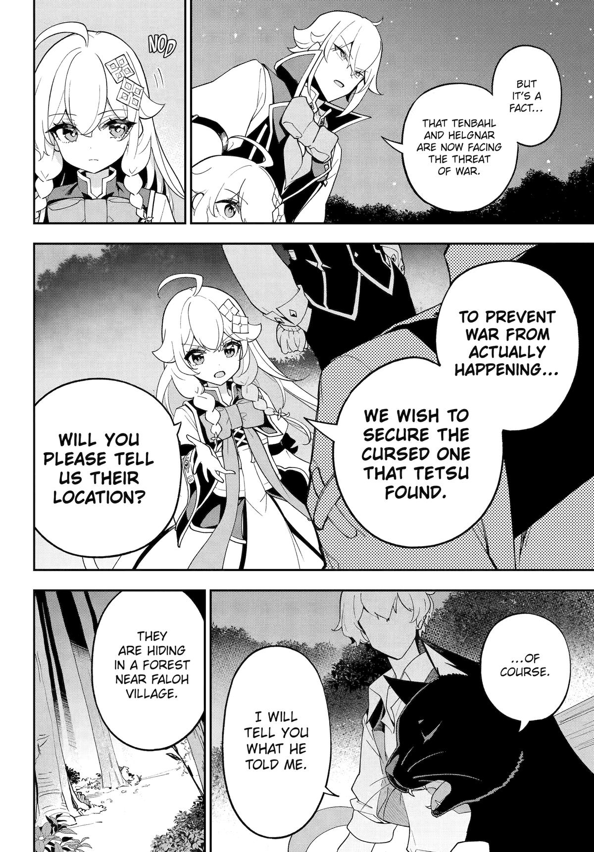 Chichi wa Eiyuu, Haha wa Seirei, Musume no Watashi wa Tenseisha. Chap 80 - Next Chap 81