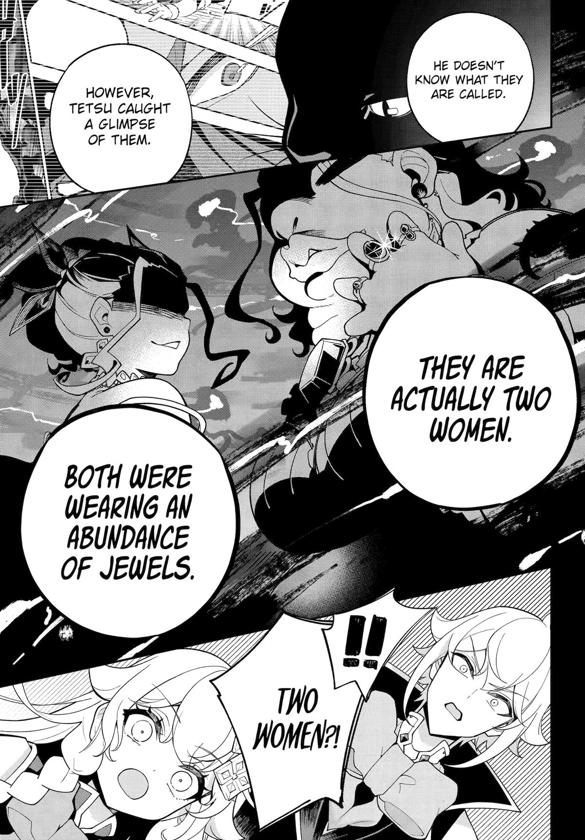 Chichi wa Eiyuu, Haha wa Seirei, Musume no Watashi wa Tenseisha. Chap 80 - Next Chap 81