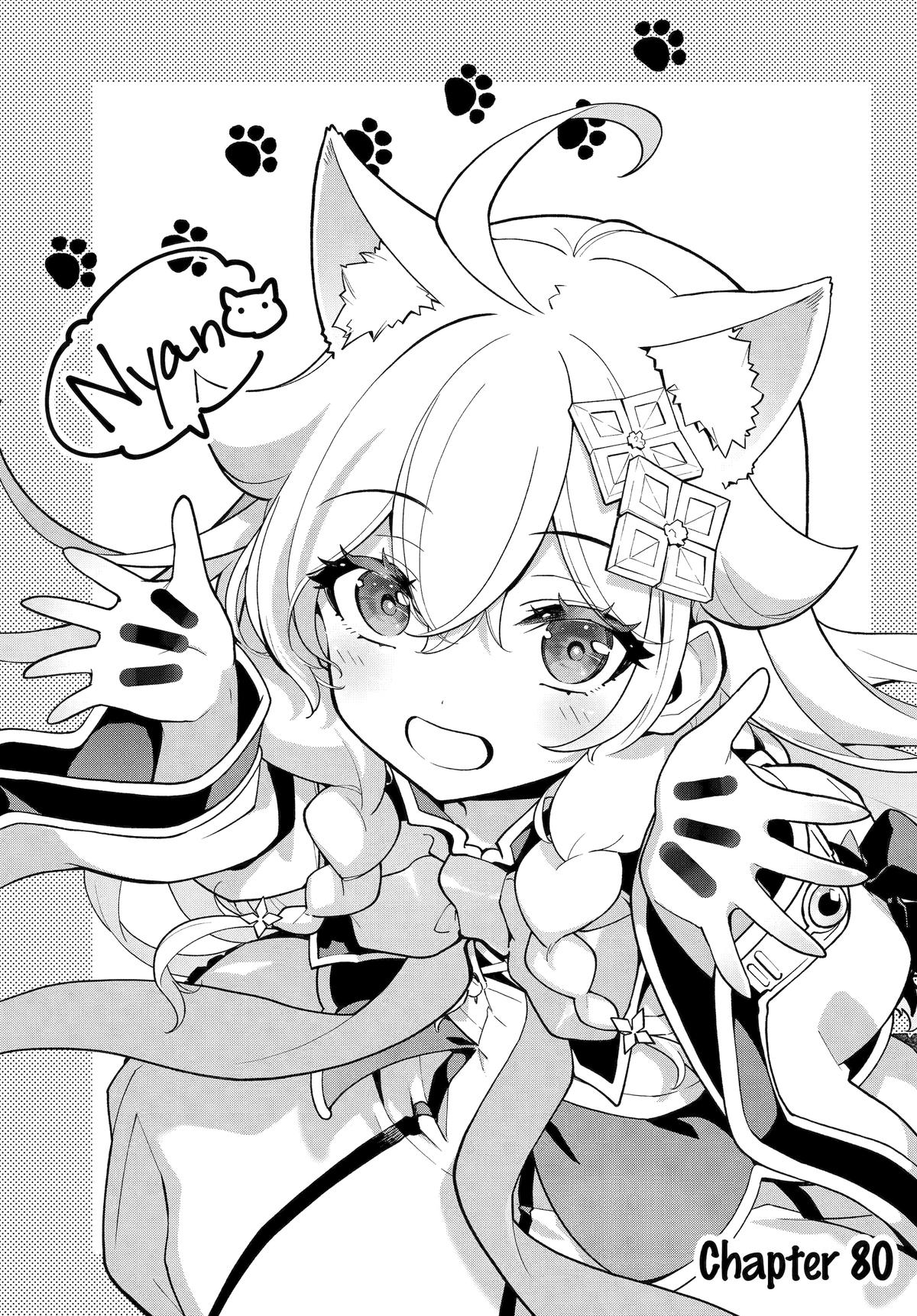 Chichi wa Eiyuu, Haha wa Seirei, Musume no Watashi wa Tenseisha. Chap 80 - Next Chap 81