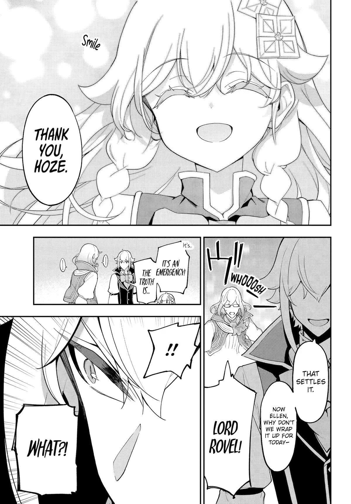 Chichi wa Eiyuu, Haha wa Seirei, Musume no Watashi wa Tenseisha. Chap 81 - Next Chap 82