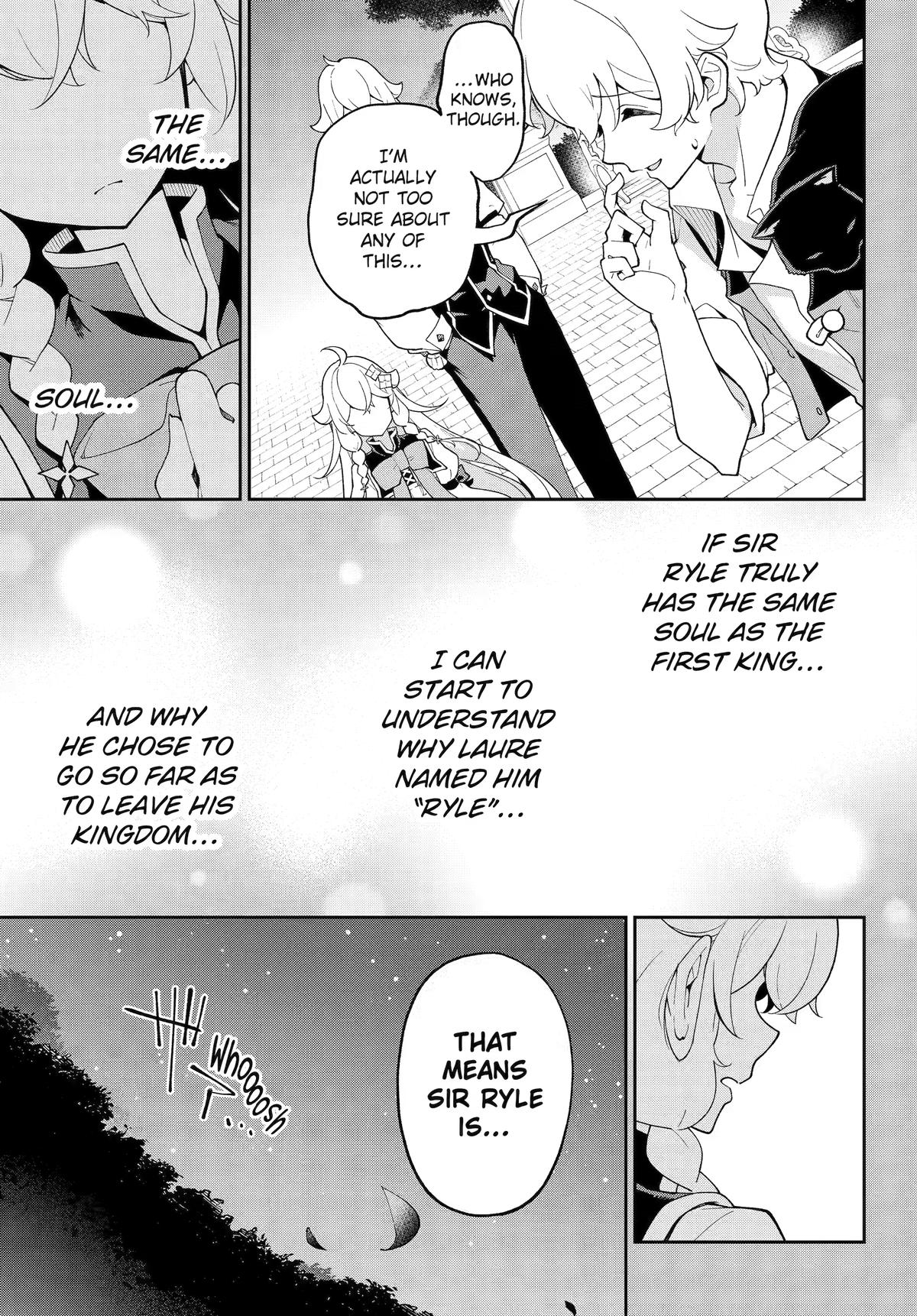 Chichi wa Eiyuu, Haha wa Seirei, Musume no Watashi wa Tenseisha. Chap 81 - Next Chap 82