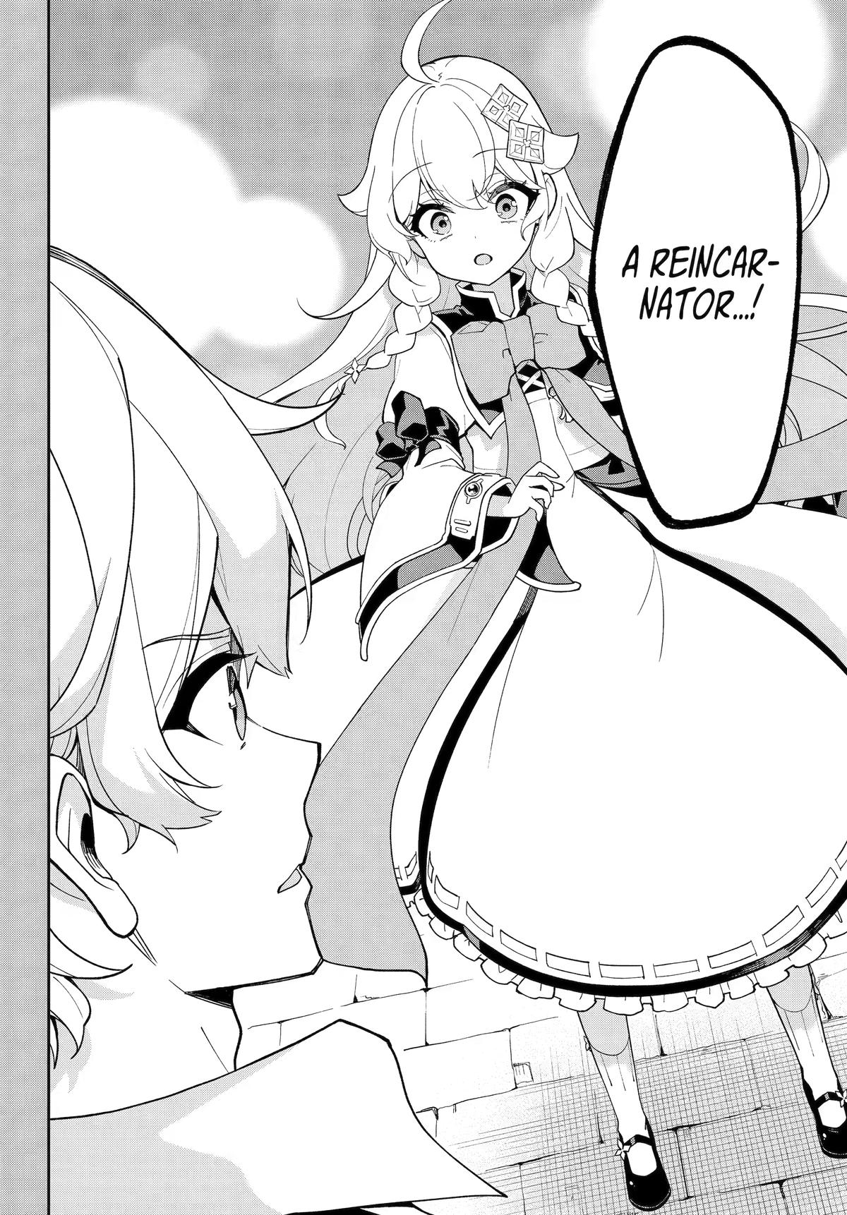 Chichi wa Eiyuu, Haha wa Seirei, Musume no Watashi wa Tenseisha. Chap 81 - Next Chap 82
