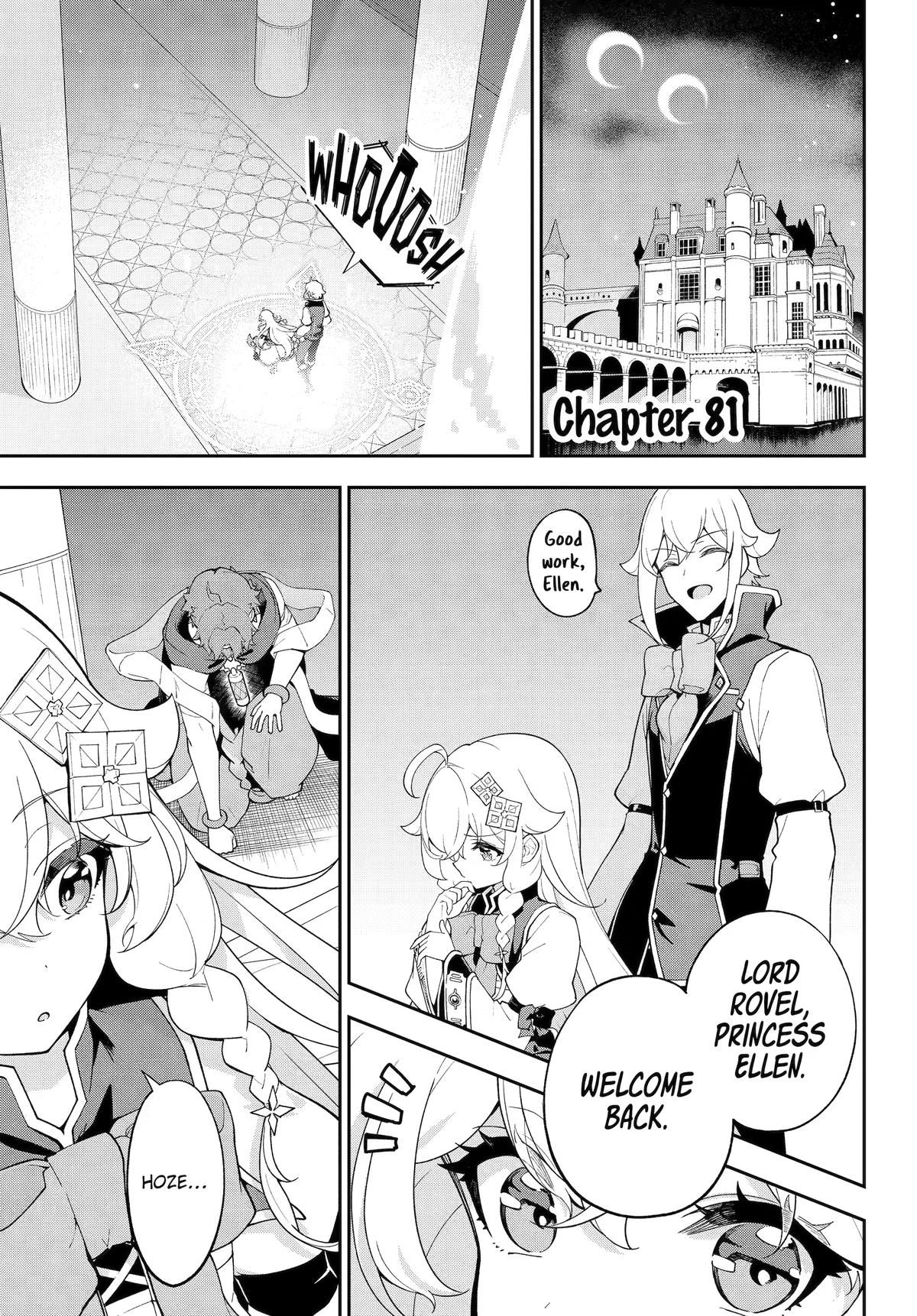Chichi wa Eiyuu, Haha wa Seirei, Musume no Watashi wa Tenseisha. Chap 81 - Next Chap 82