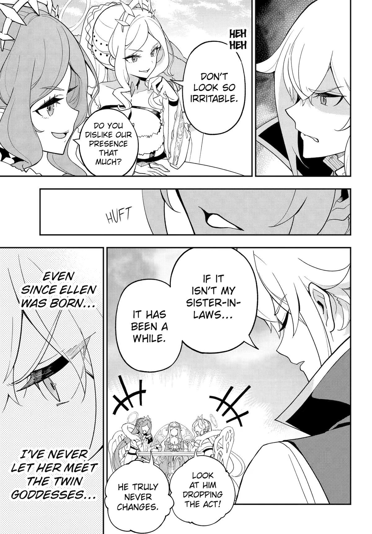 Chichi wa Eiyuu, Haha wa Seirei, Musume no Watashi wa Tenseisha. Chap 81 - Next Chap 82