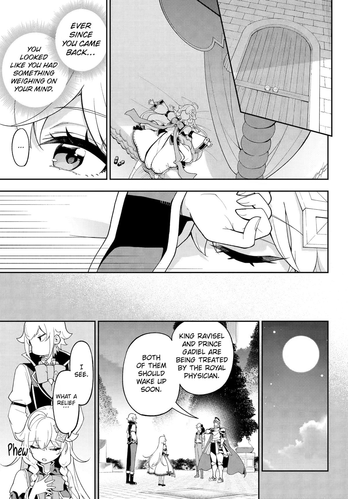 Chichi wa Eiyuu, Haha wa Seirei, Musume no Watashi wa Tenseisha. Chap 81 - Next Chap 82