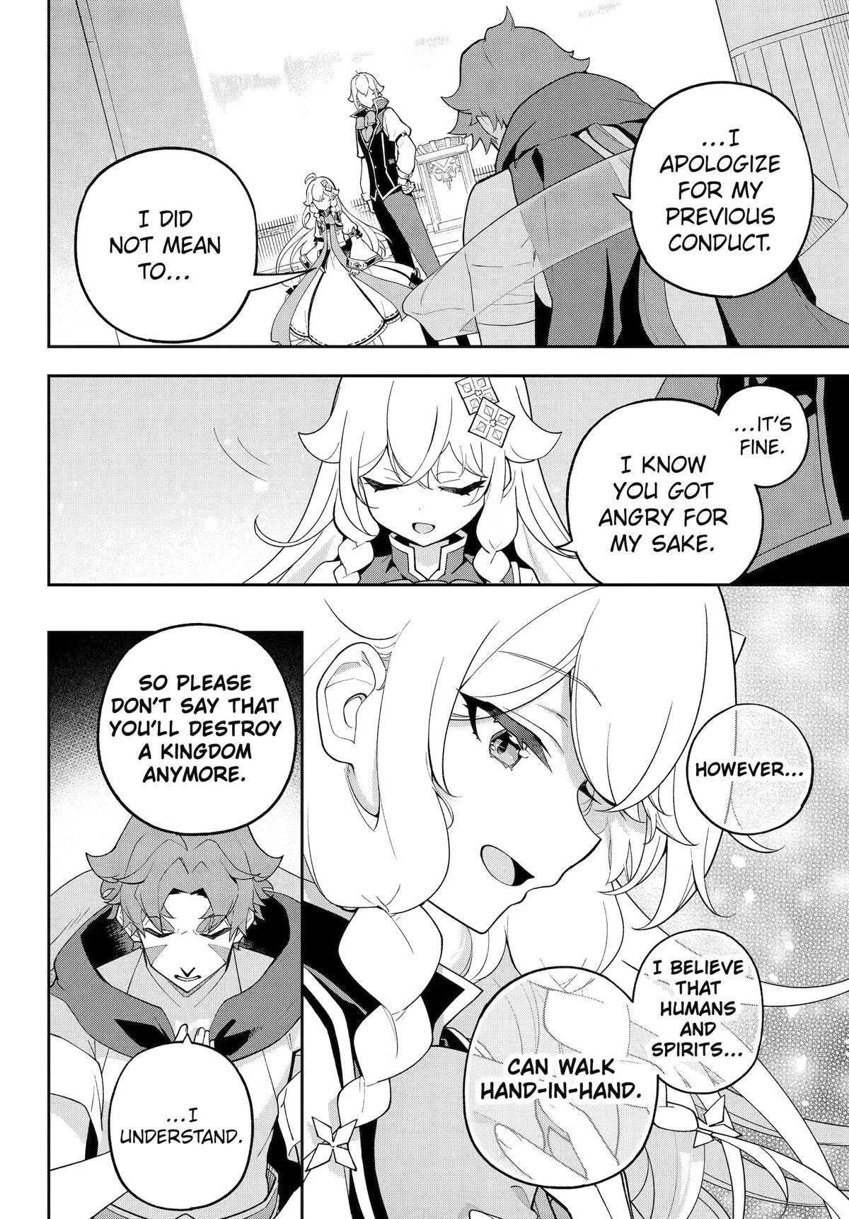 Chichi wa Eiyuu, Haha wa Seirei, Musume no Watashi wa Tenseisha. Chap 81 - Next Chap 82